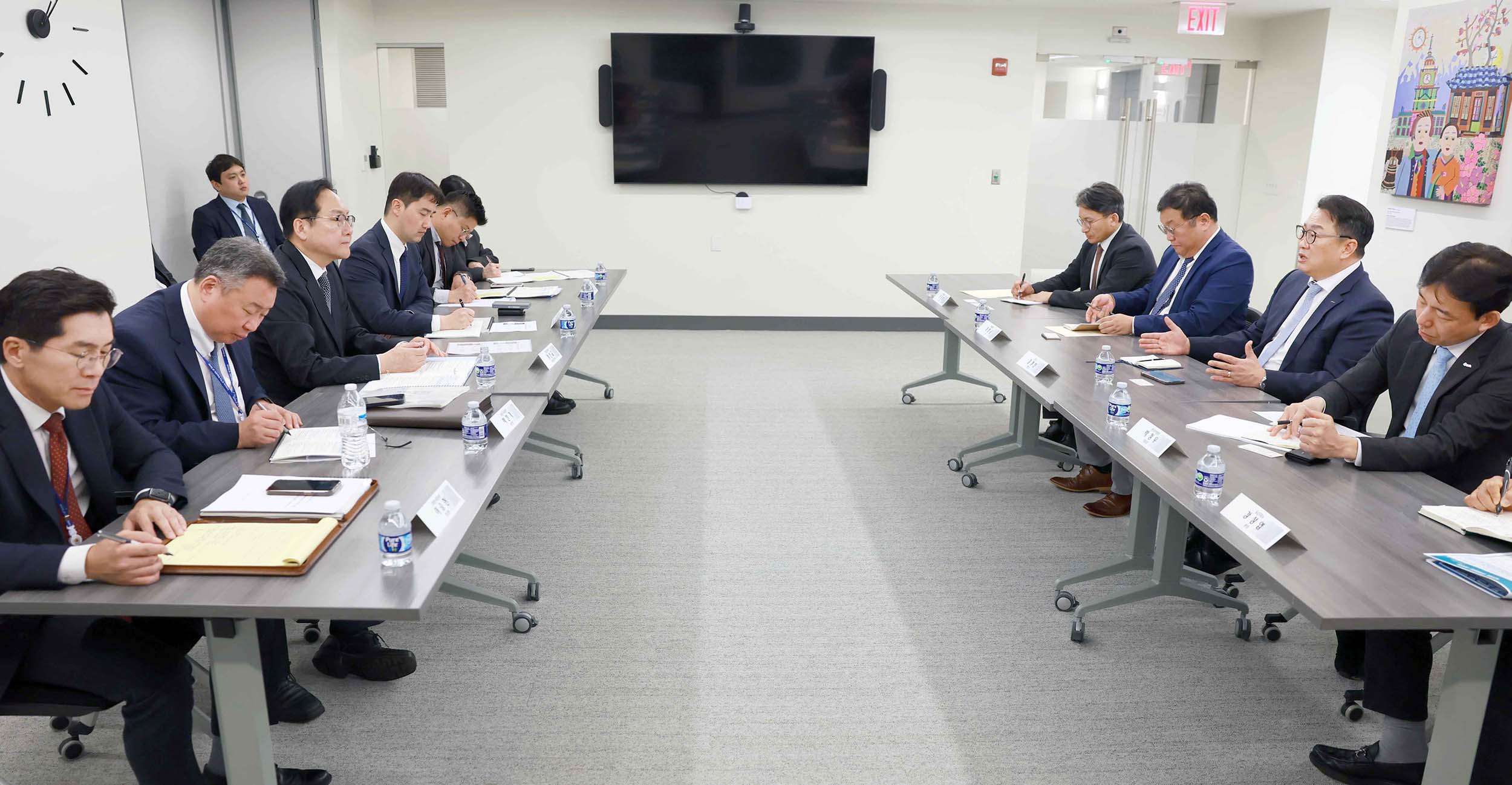 미국 현지 철강 진출기업 간담회 3