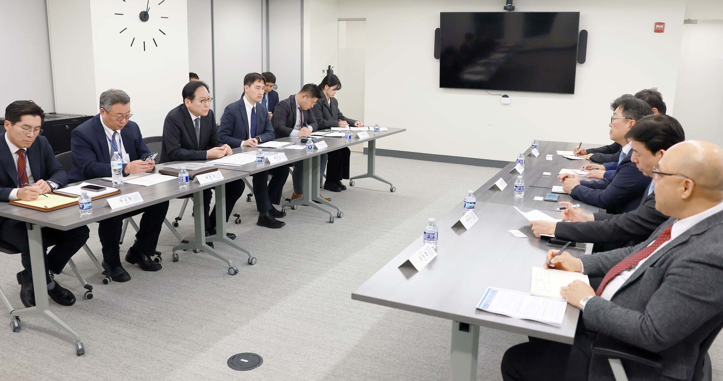 미국 현지 철강 진출기업 간담회 1