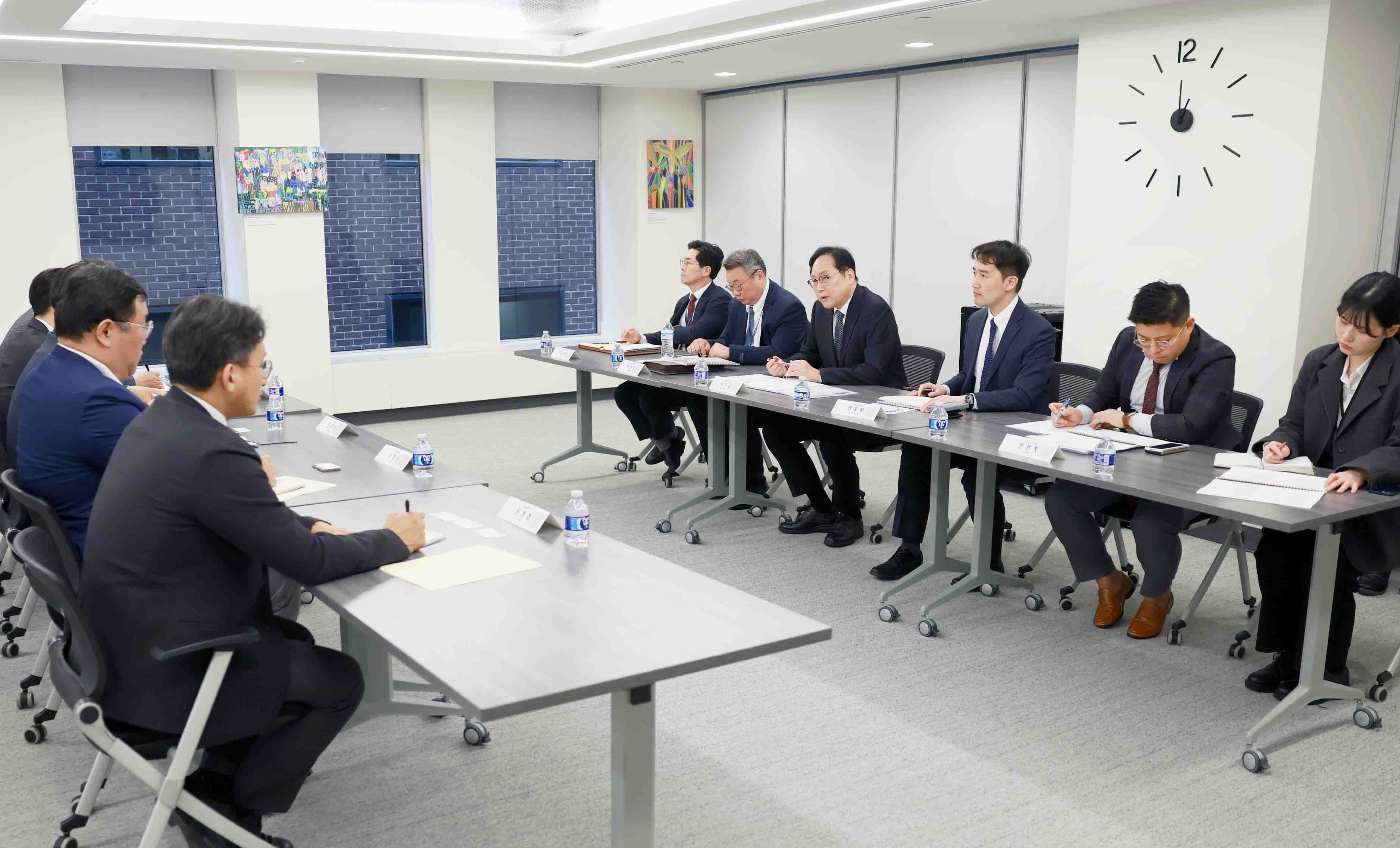 미국 현지 철강 진출기업 간담회 5