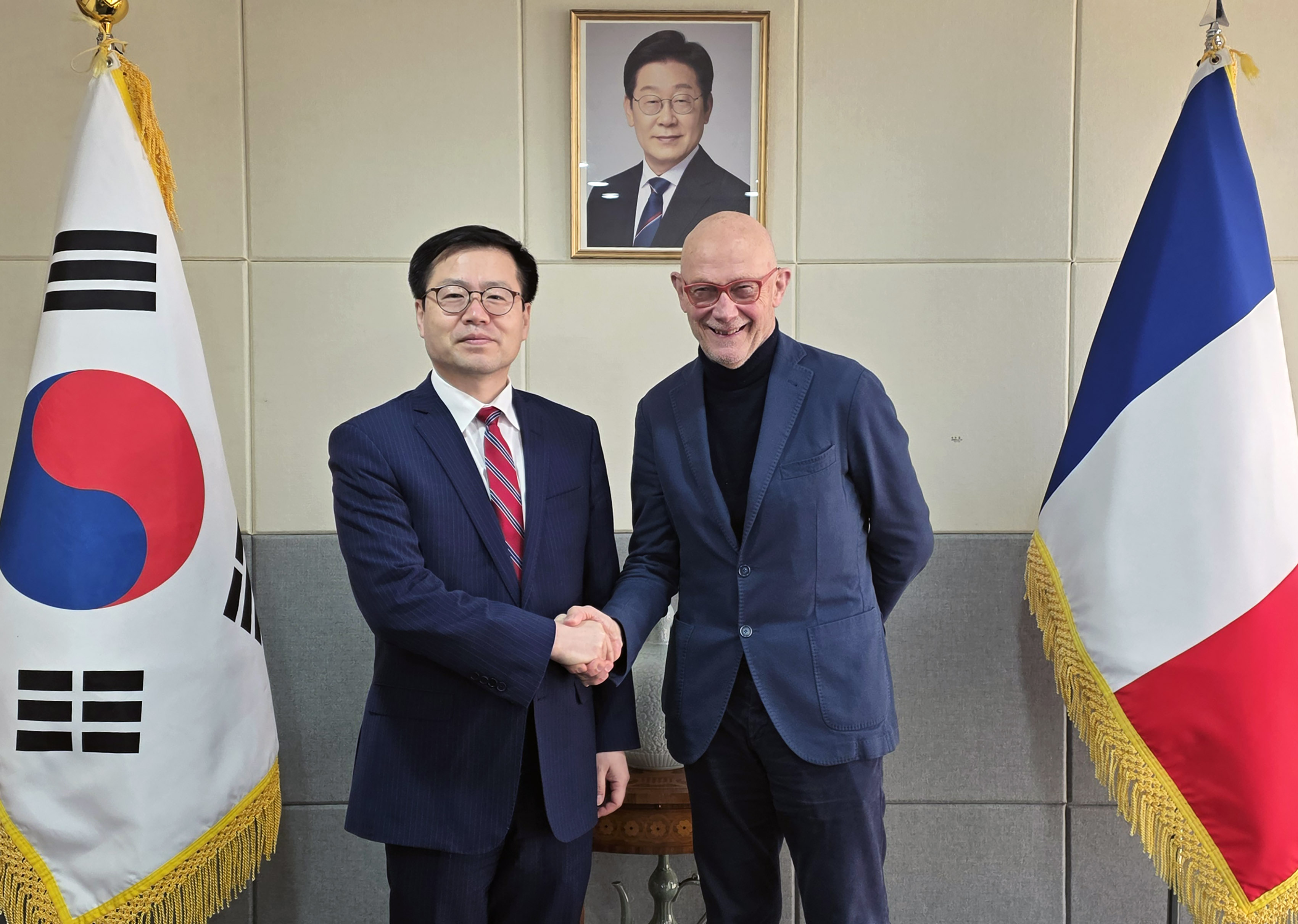 파스칼 라미 전(前) WTO 사무총장 면담 1