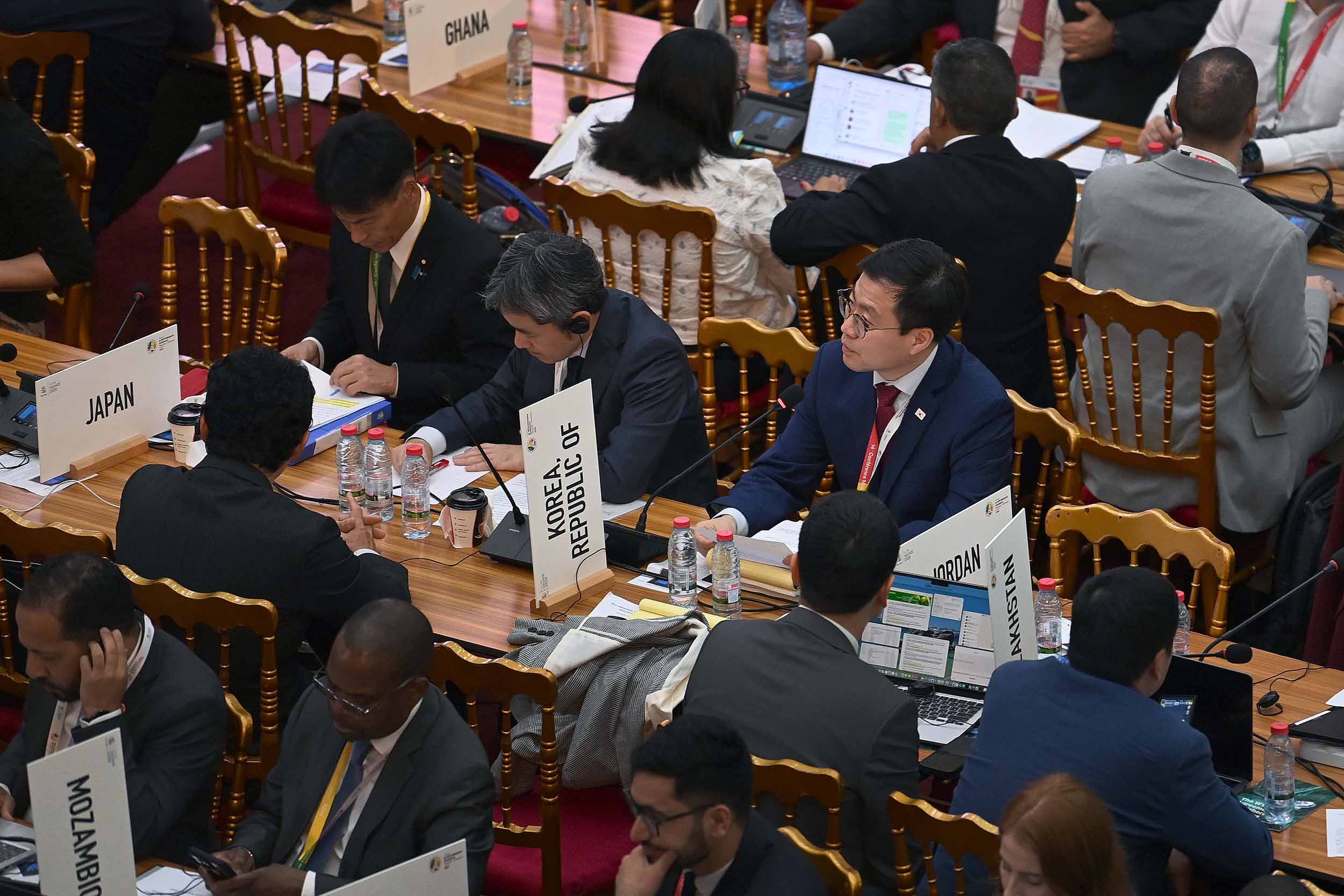투자원활화협정(IFDA) 편입에 관한 각료 세션 4