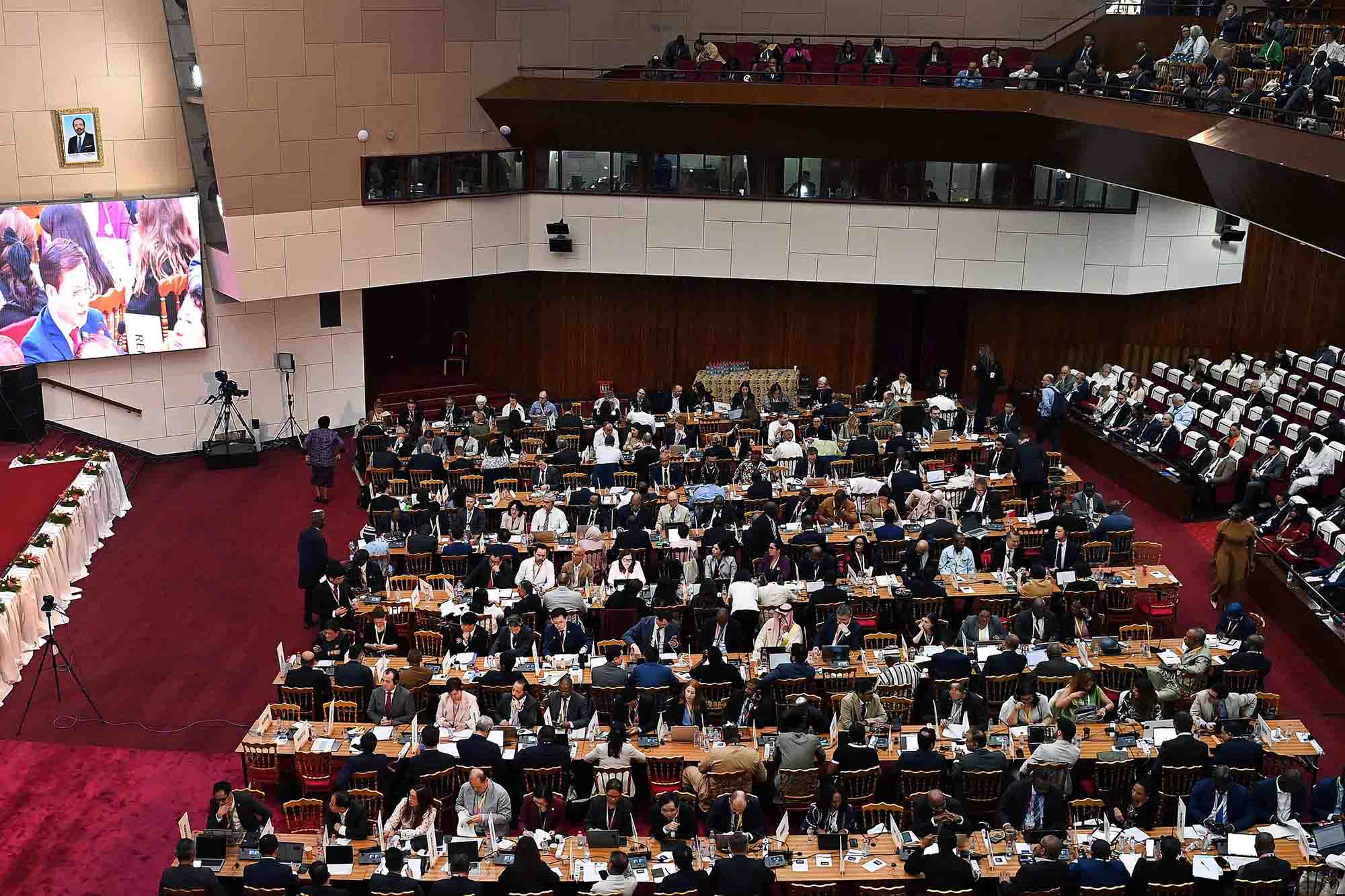 투자원활화협정(IFDA) 편입에 관한 각료 세션 5
