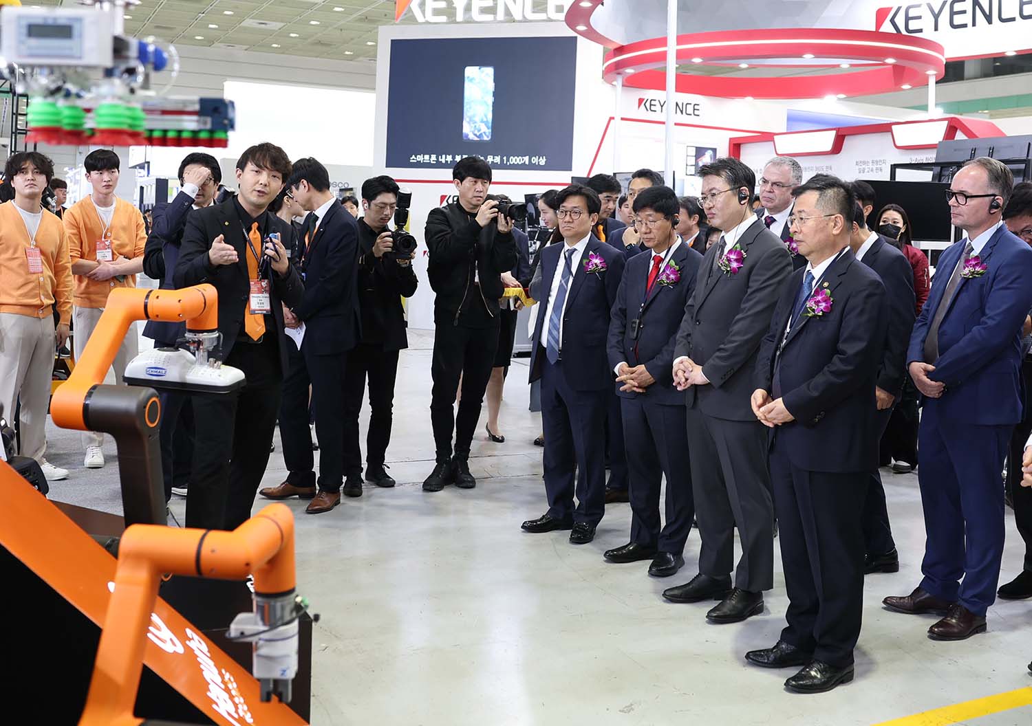 2024 스마트공장·자동화산업전 개막식 4