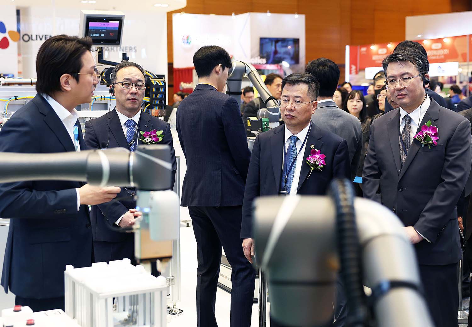 2024 스마트공장·자동화산업전 개막식 2