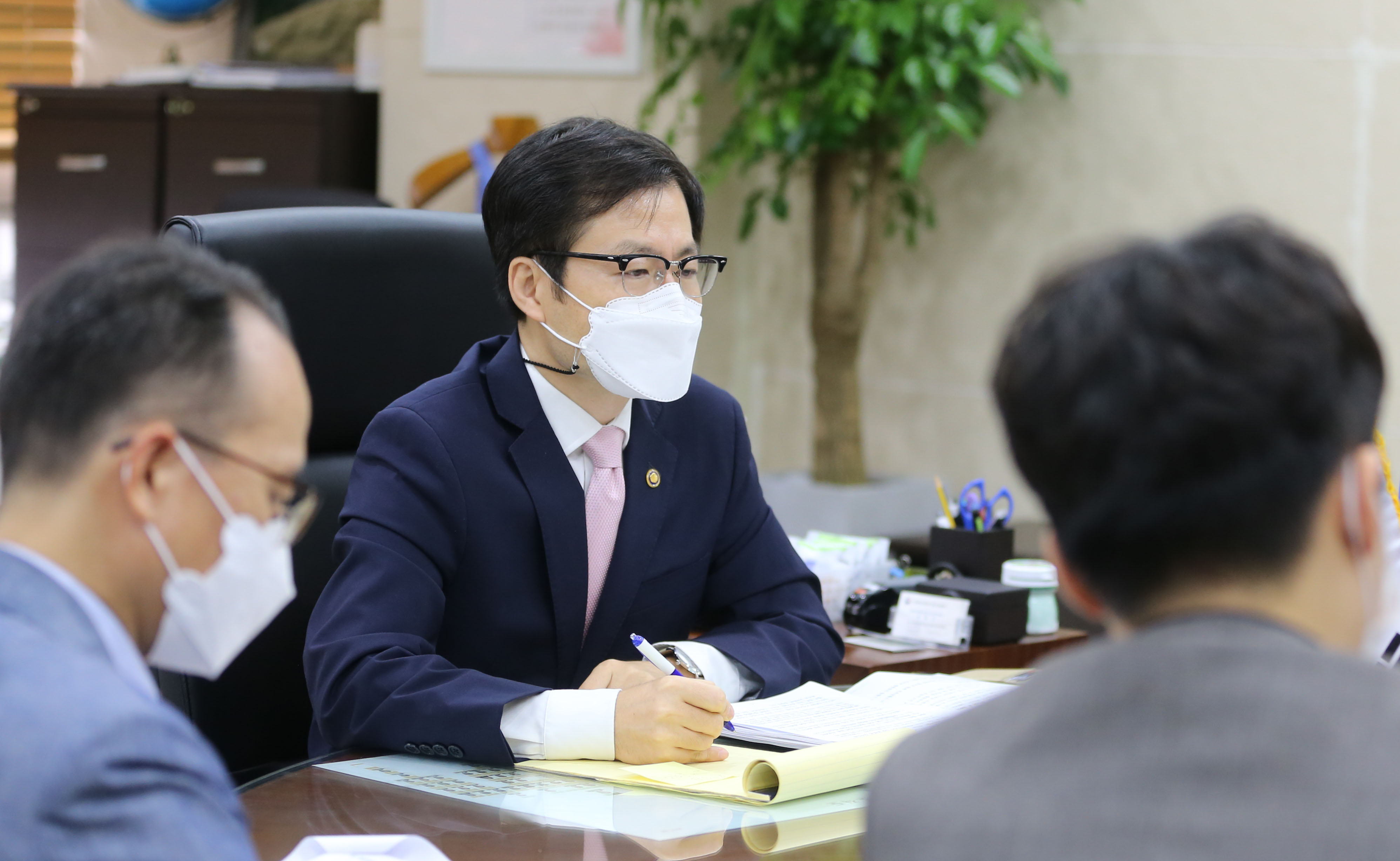 뉴질랜드 통상장관 유선회의 6