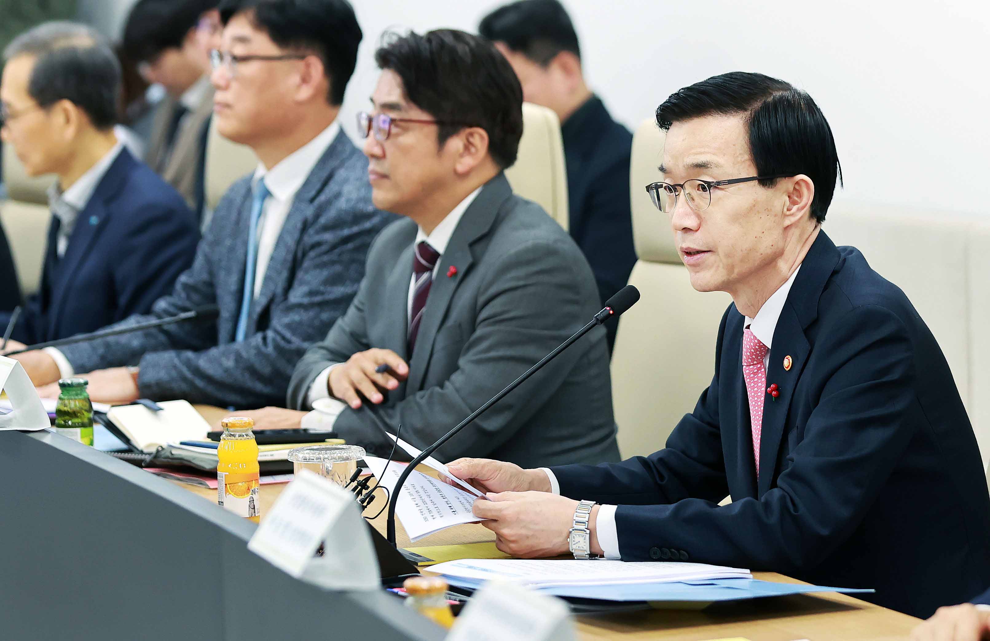 산업 공급망 전략회의 개최 4