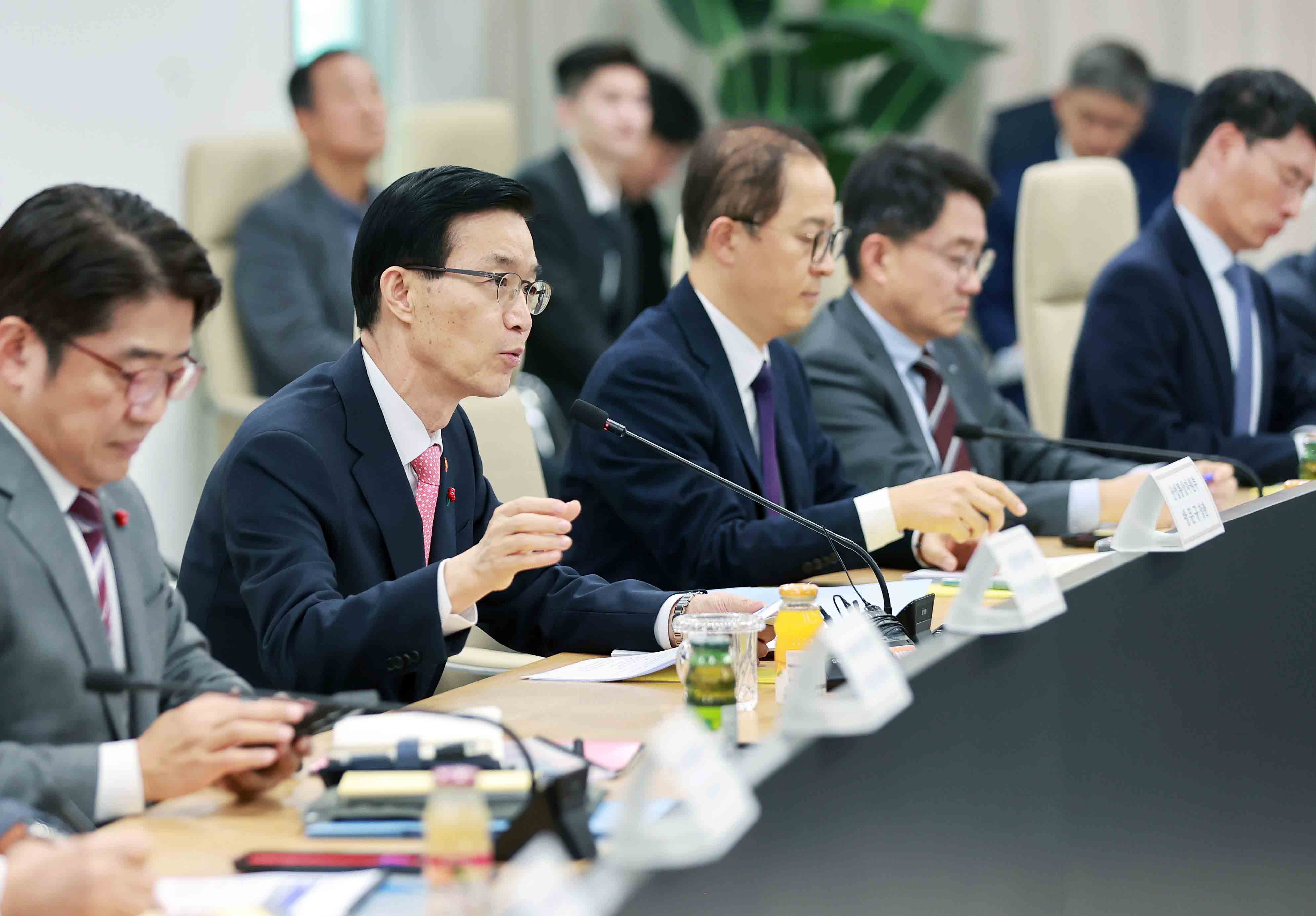 산업 공급망 전략회의 개최 2