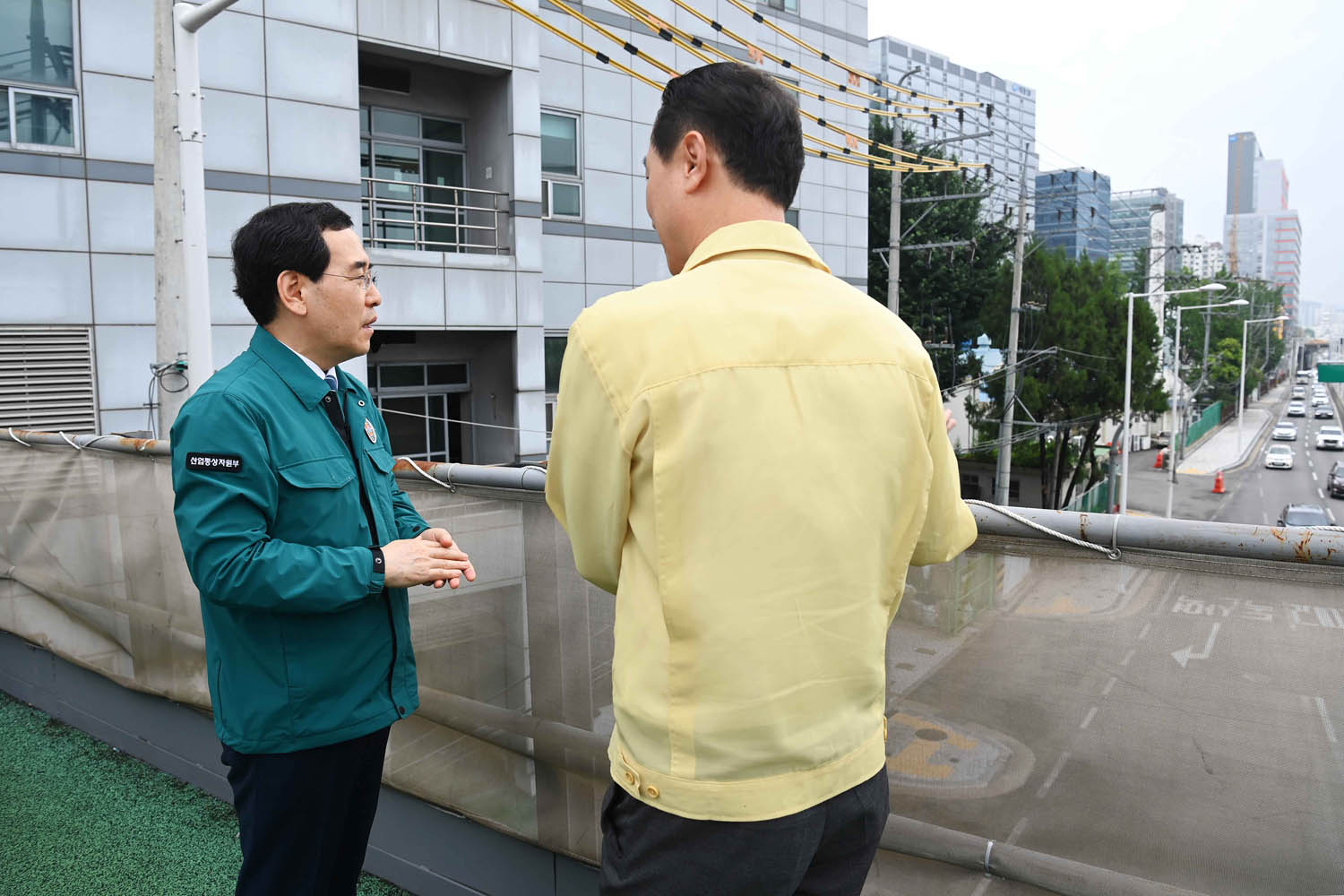 수해 대비 서울디지털산업단지 현장점검 4