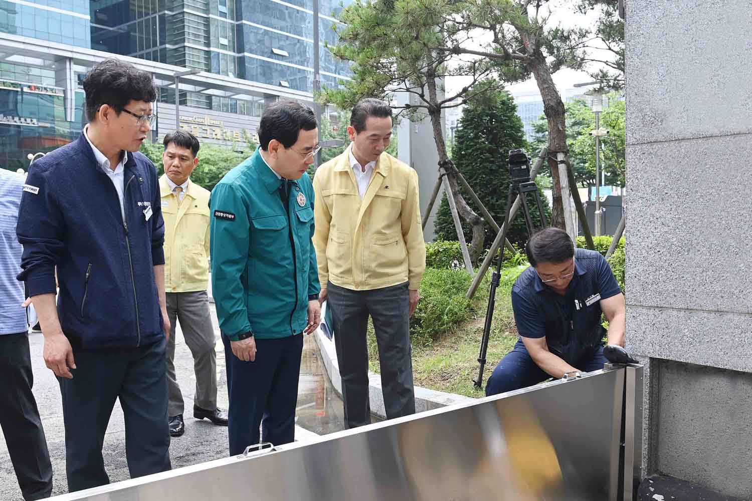 수해 대비 서울디지털산업단지 현장점검 3