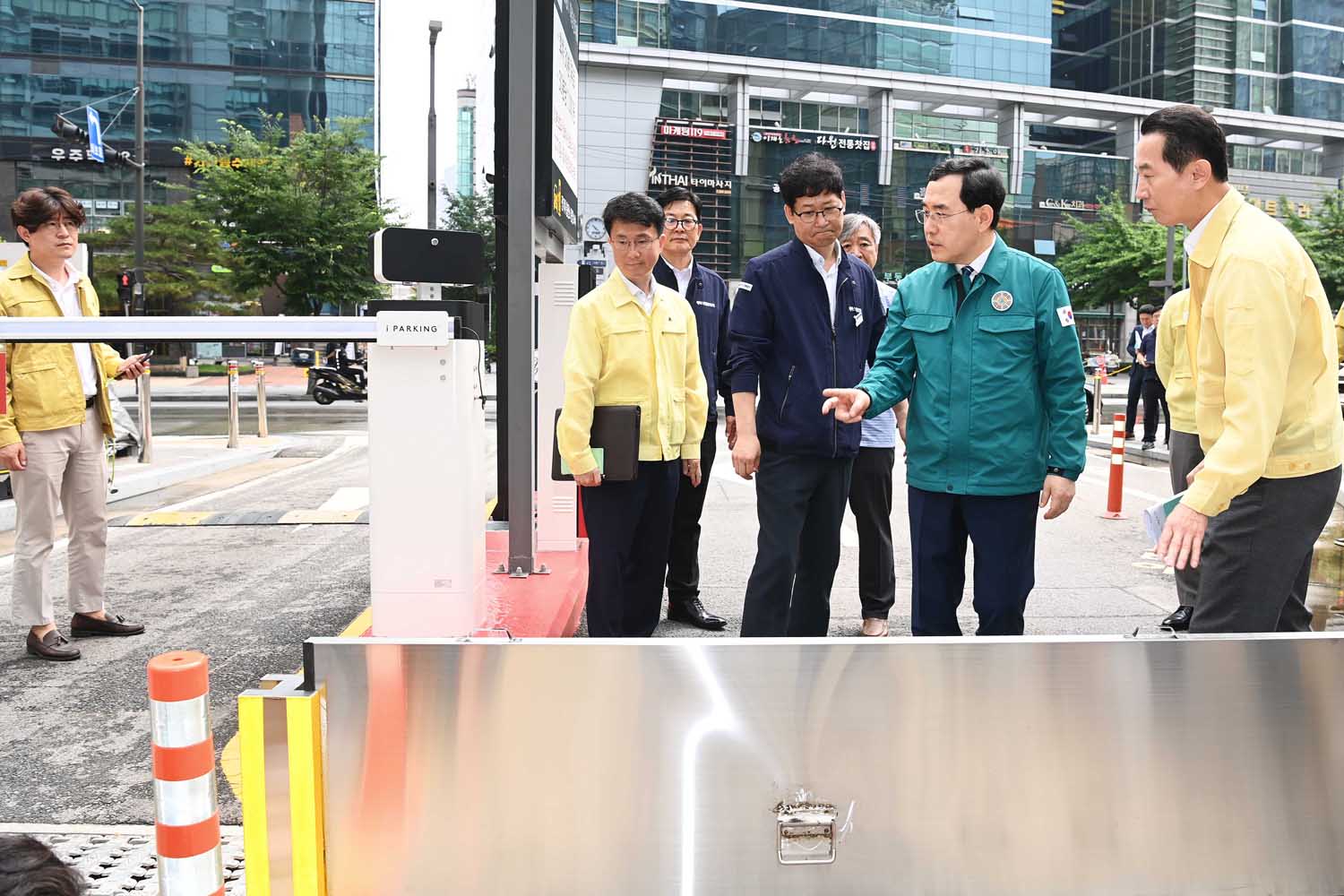 수해 대비 서울디지털산업단지 현장점검 2