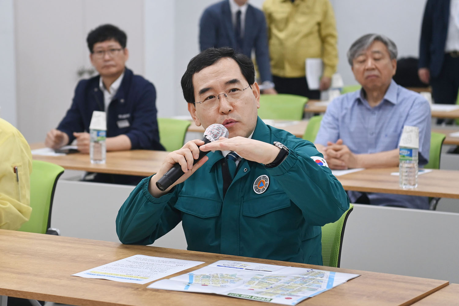 수해 대비 서울디지털산업단지 현장점검 5
