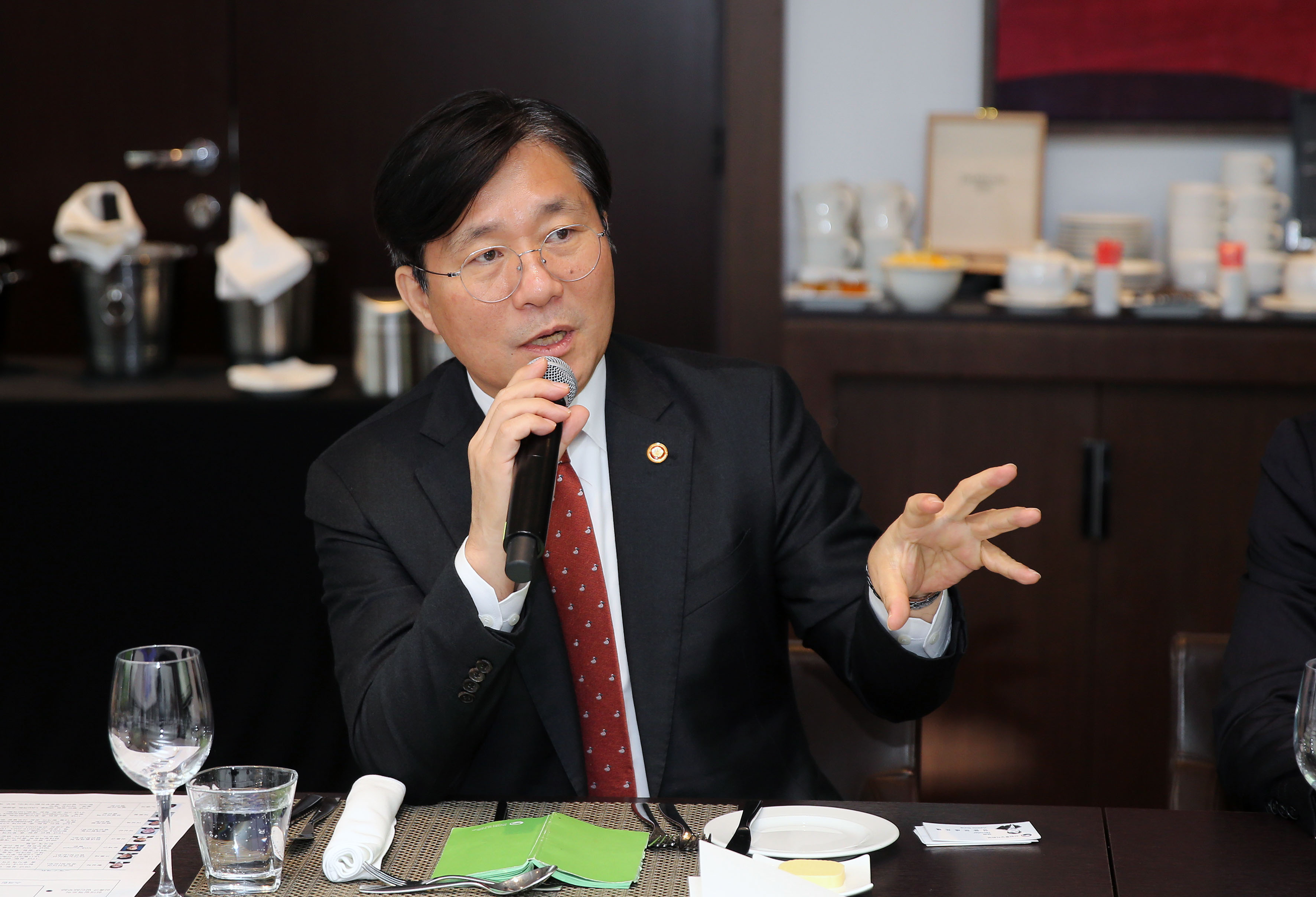 헝가리 진출기업 오찬간담회 4