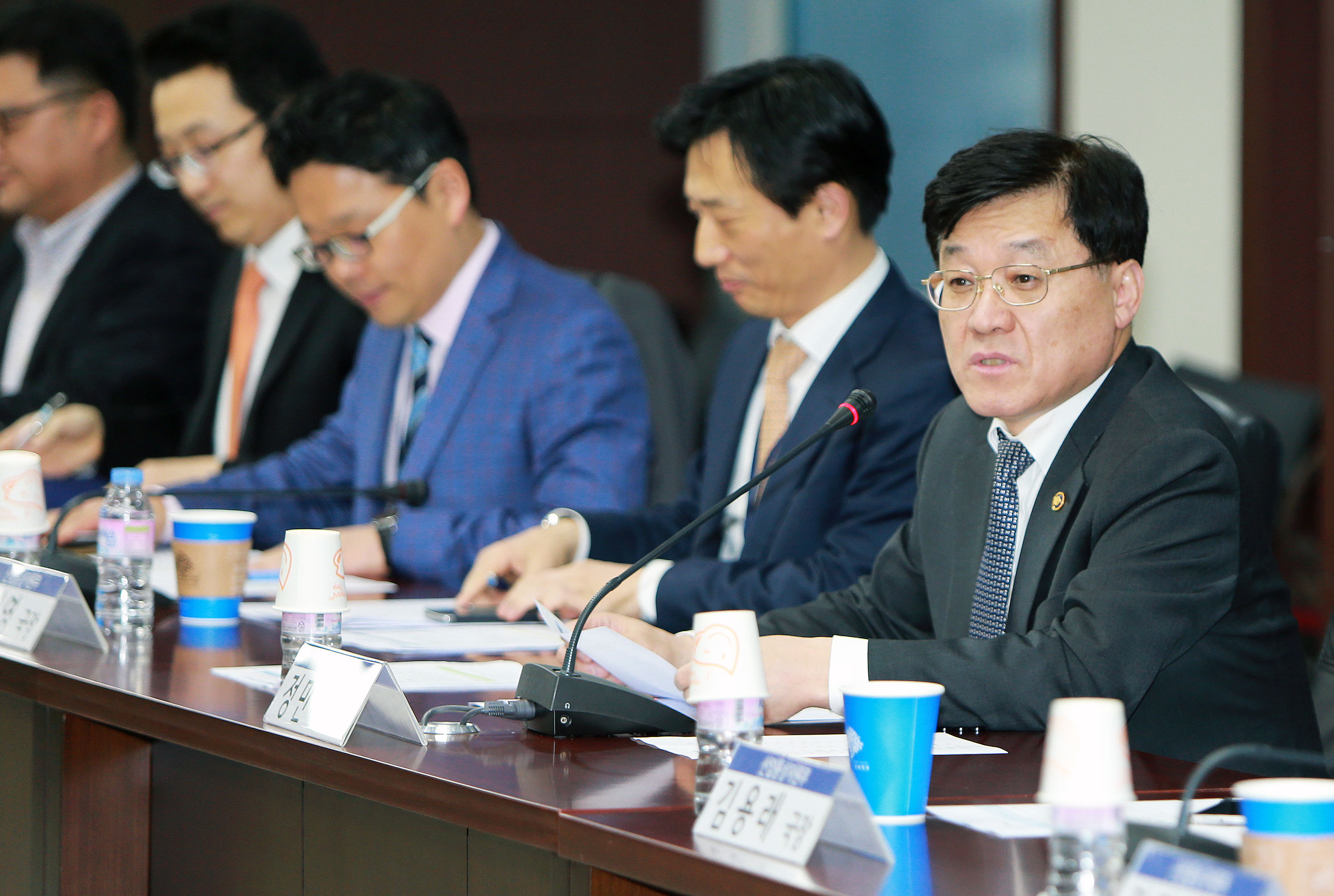 조선기자재업체 참여지원 관련 에너지공기업 간담회 2