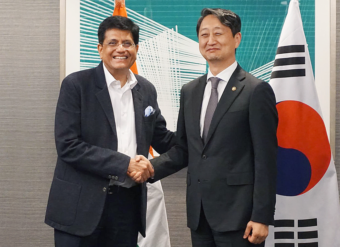 인도 상공부 장관 면담 1