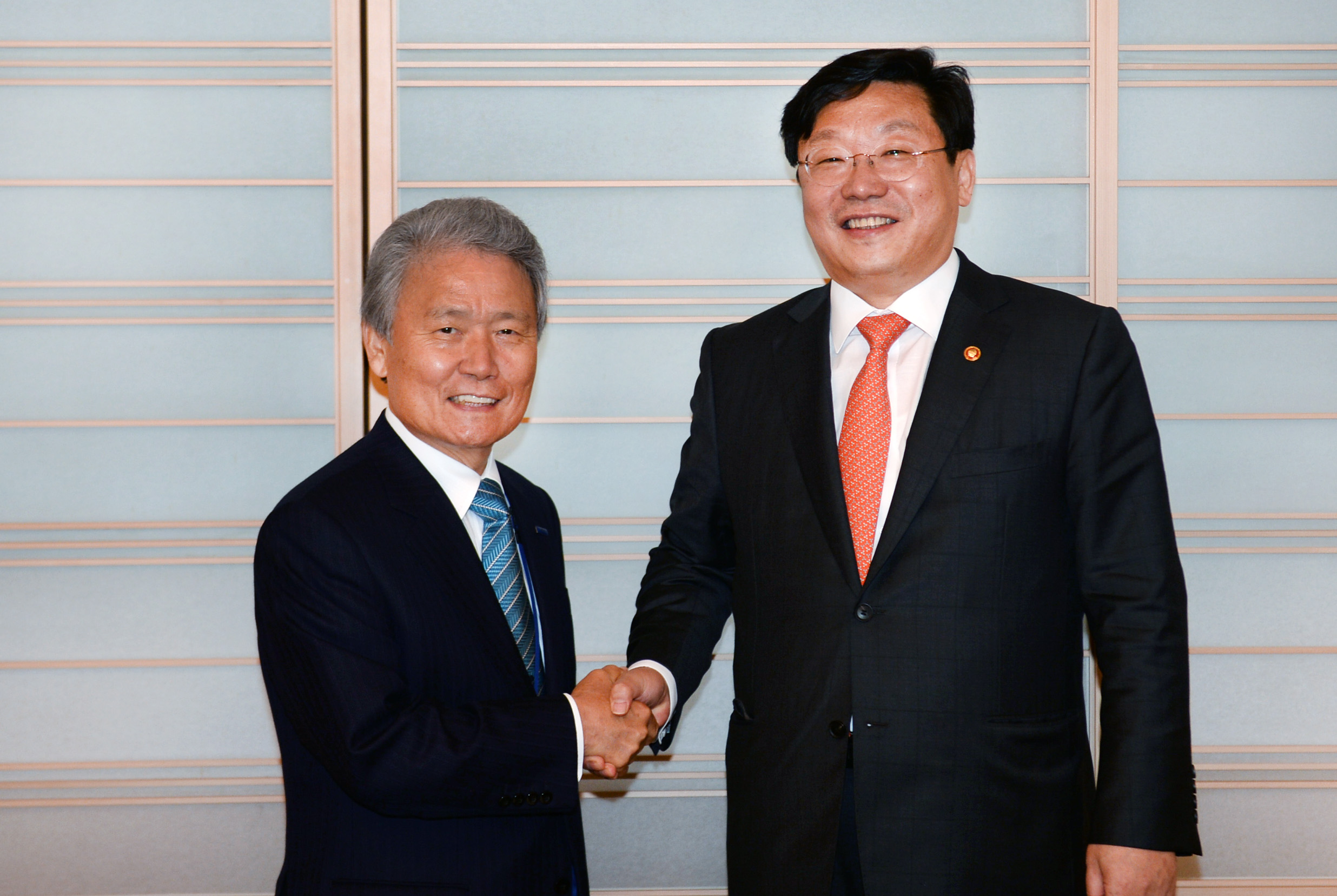 일본경제단체연합회장 면담 1