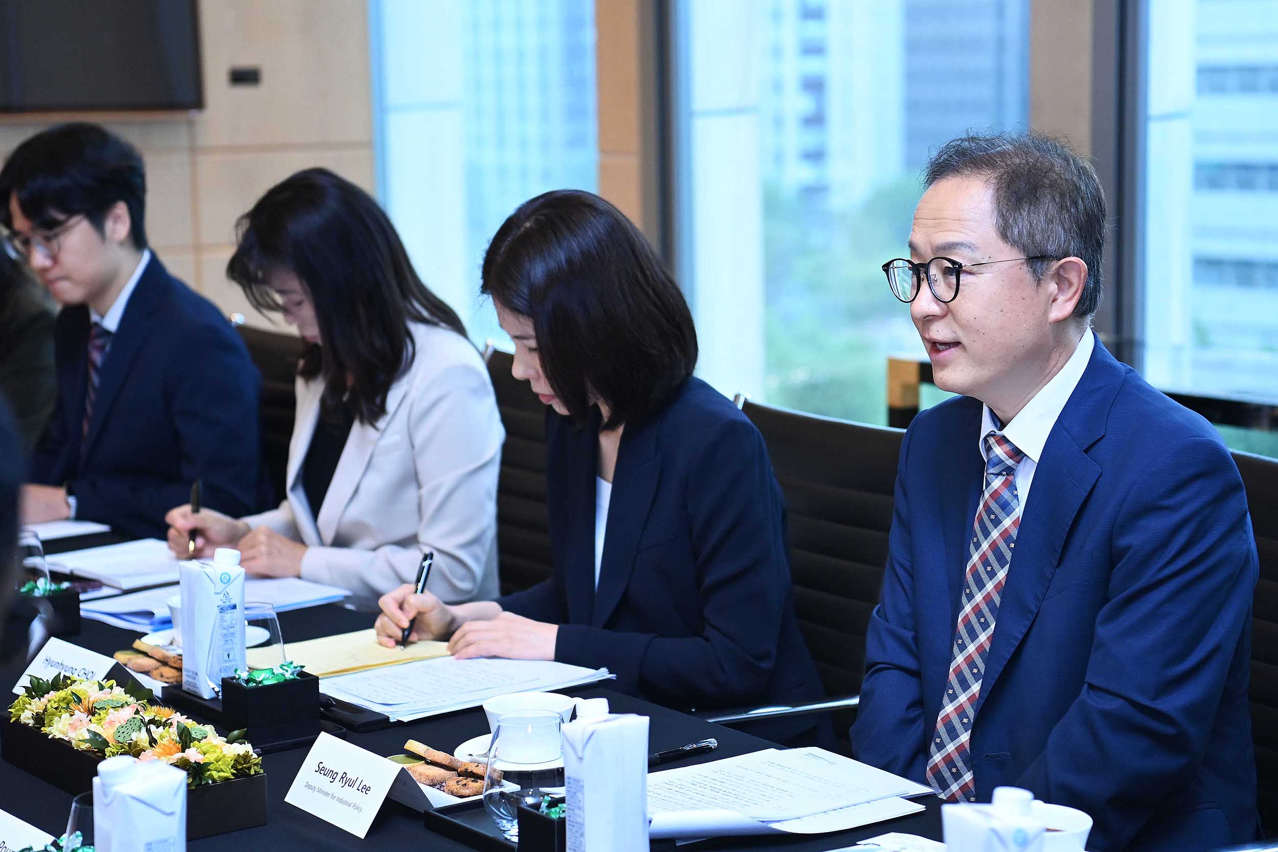 인도 철강부 차관 면담 3