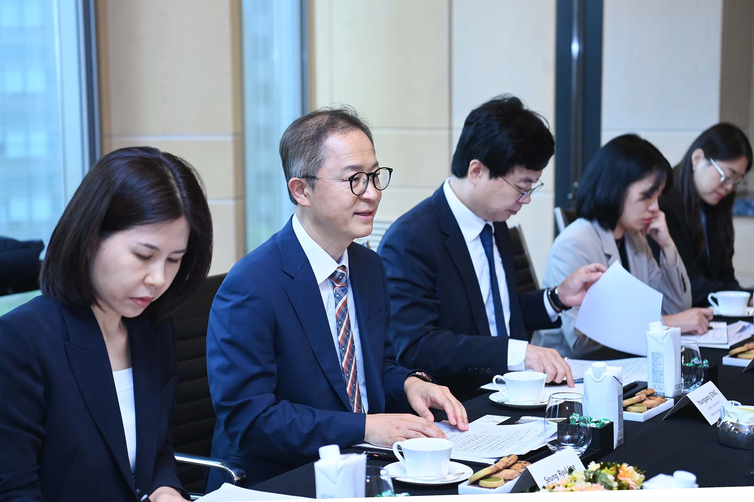 인도 철강부 차관 면담 5