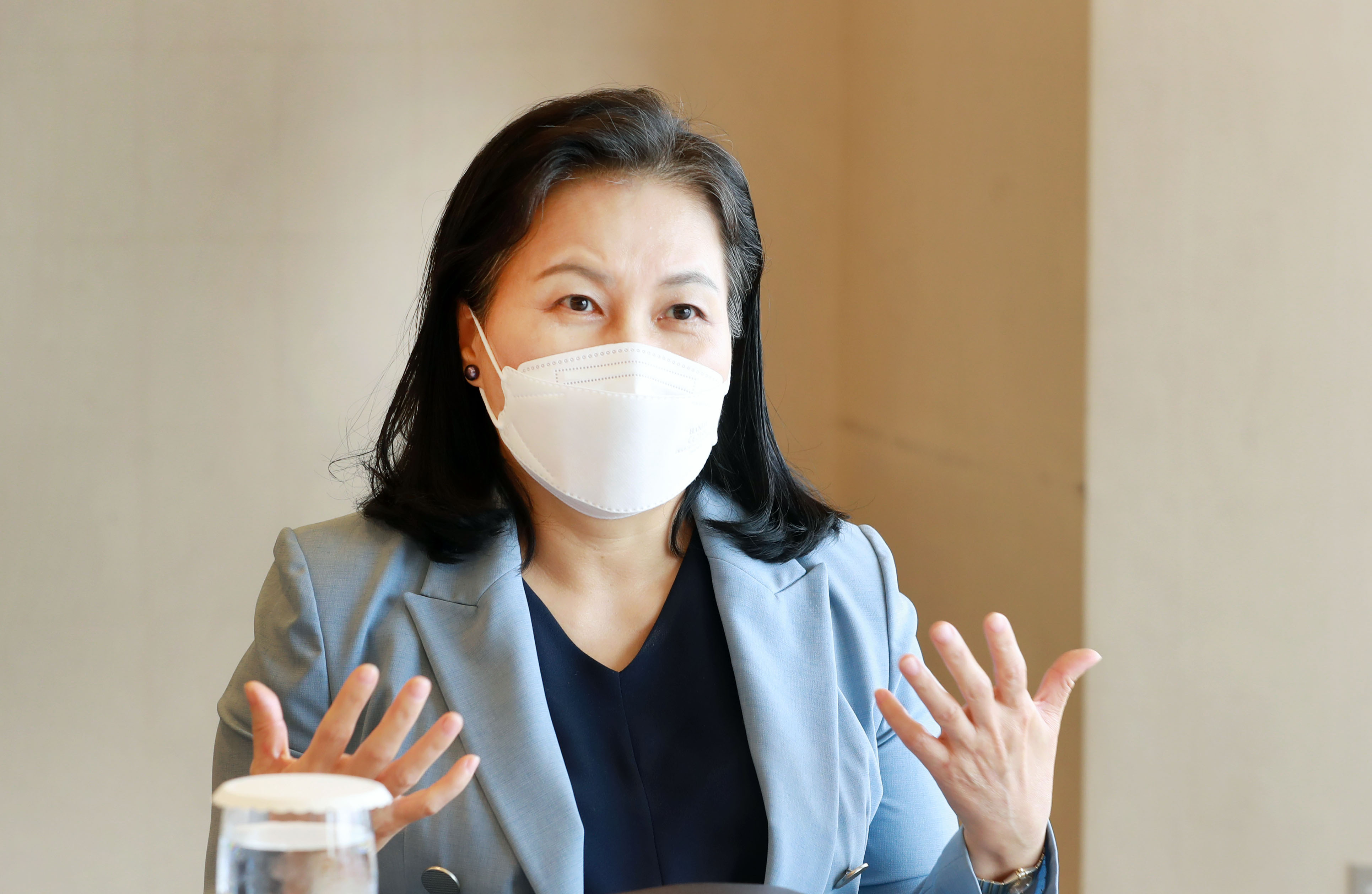 프란스 티머만스 EU 그린딜 수석 부집행위원장 오찬 면담 5