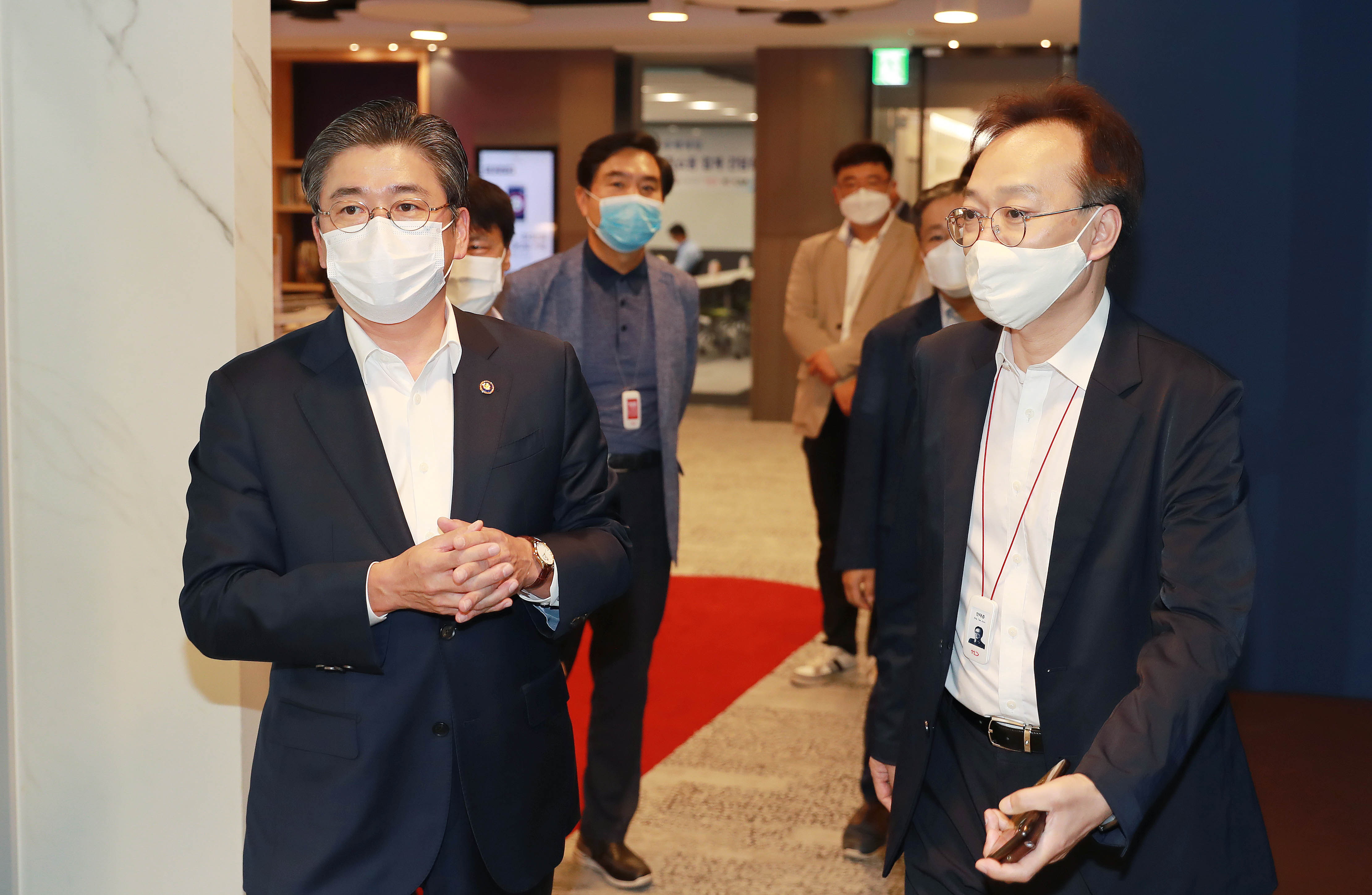 동행세일 참여 온라인쇼핑몰 방문 및 입점업체 간담회 4