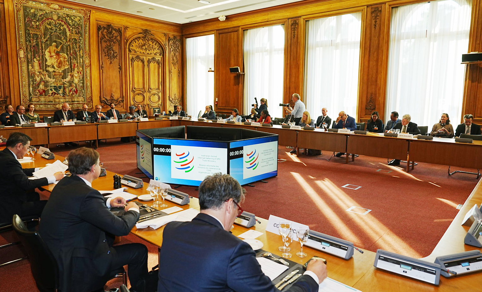 WTO 비공식 소규모 통상장관회의 1