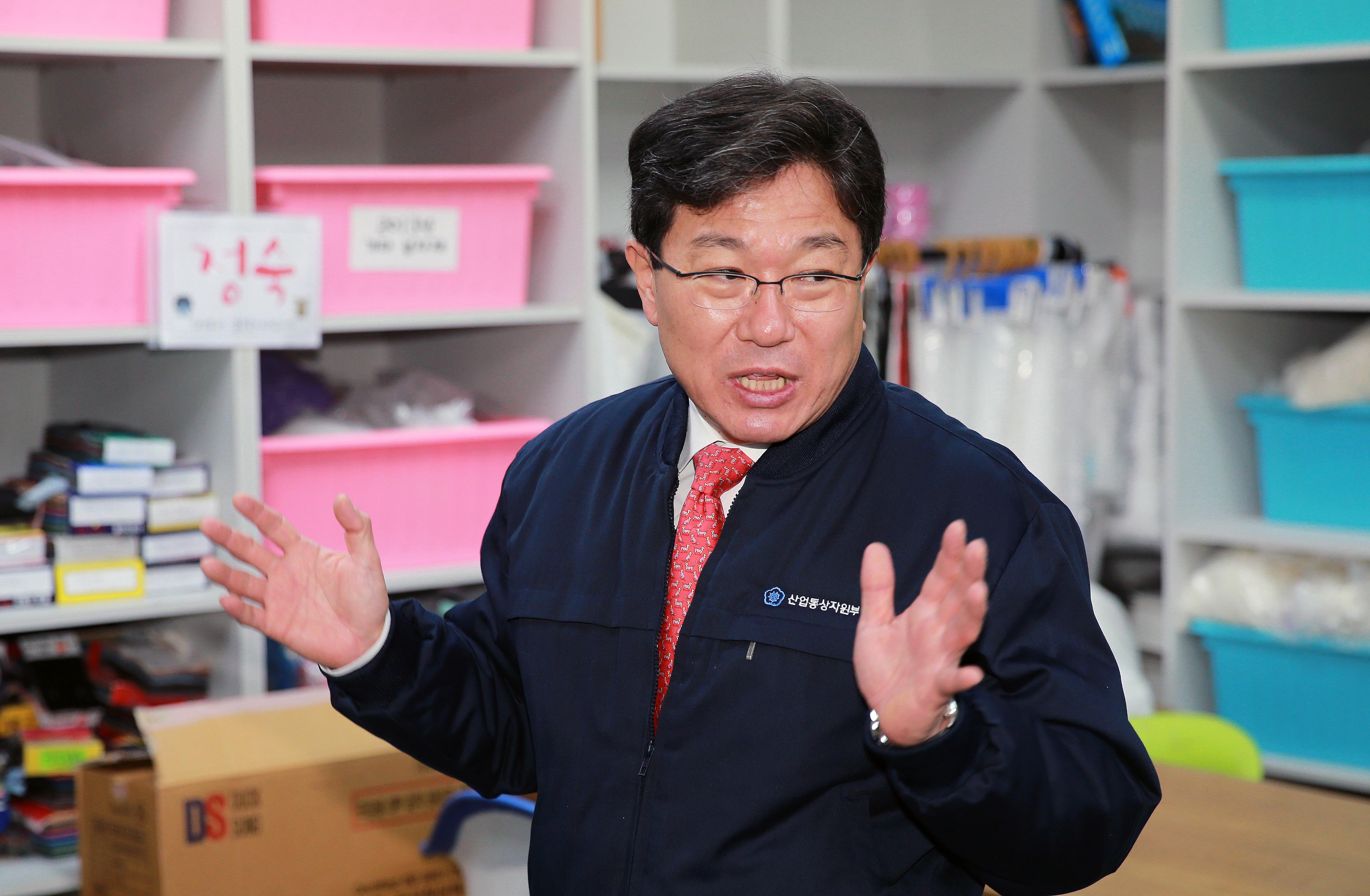 수출유망기업인 (주)케이엘림뉴스타 현장방문 4