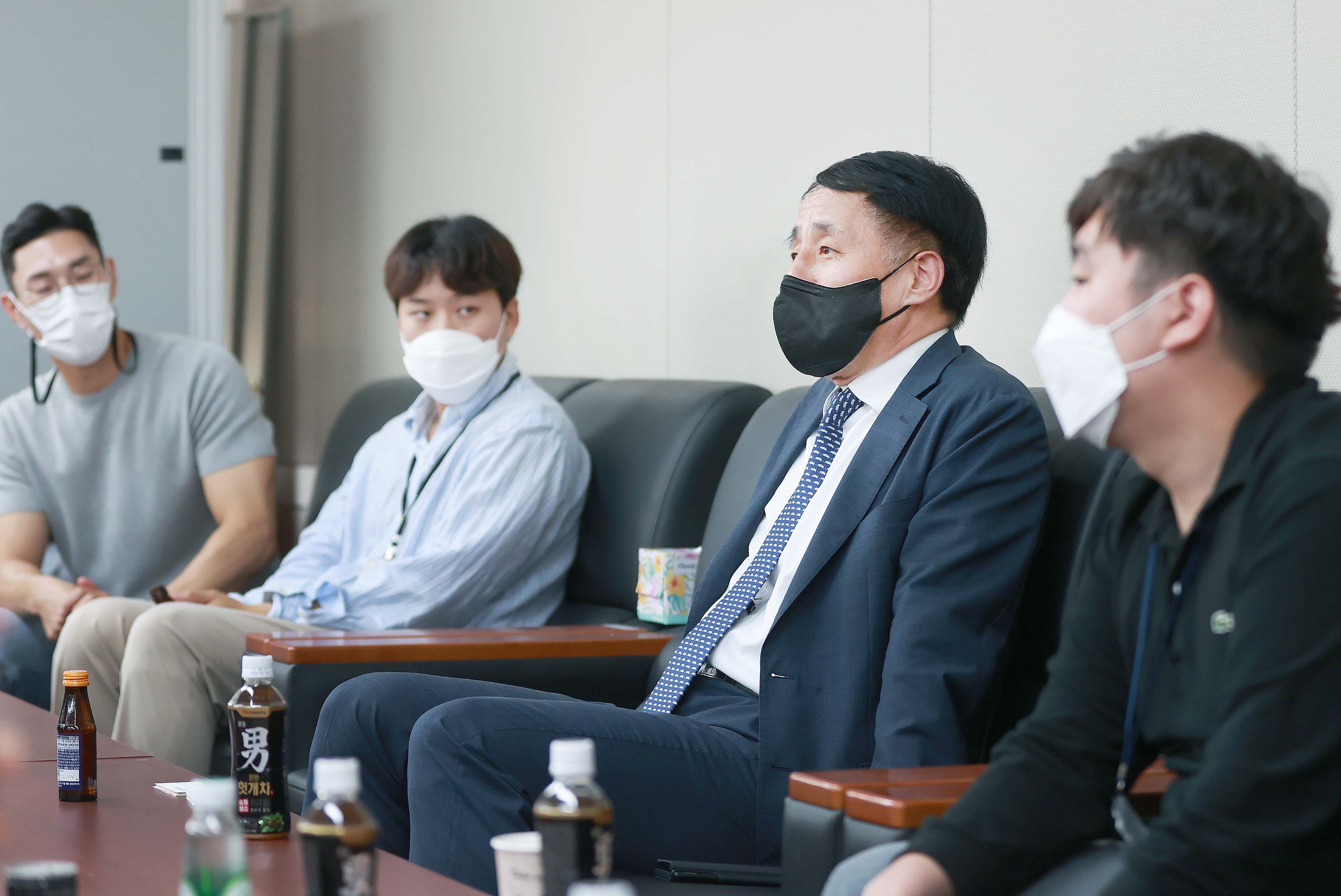 신임 산업통상자원부 1차관 기자실방문 4