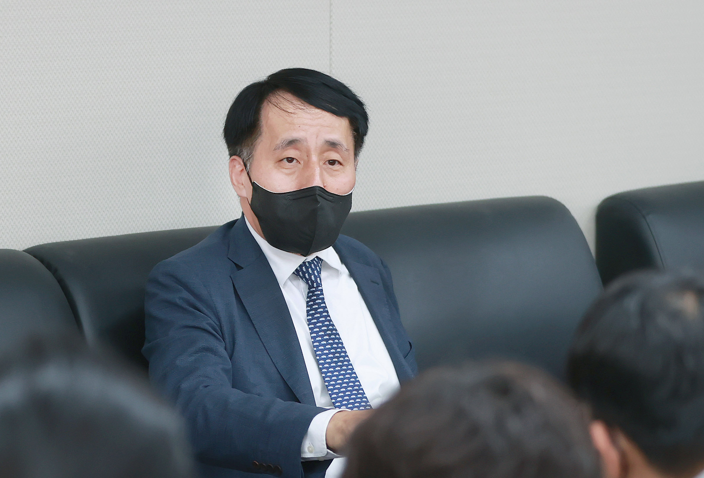 신임 산업통상자원부 1차관 기자실방문 3