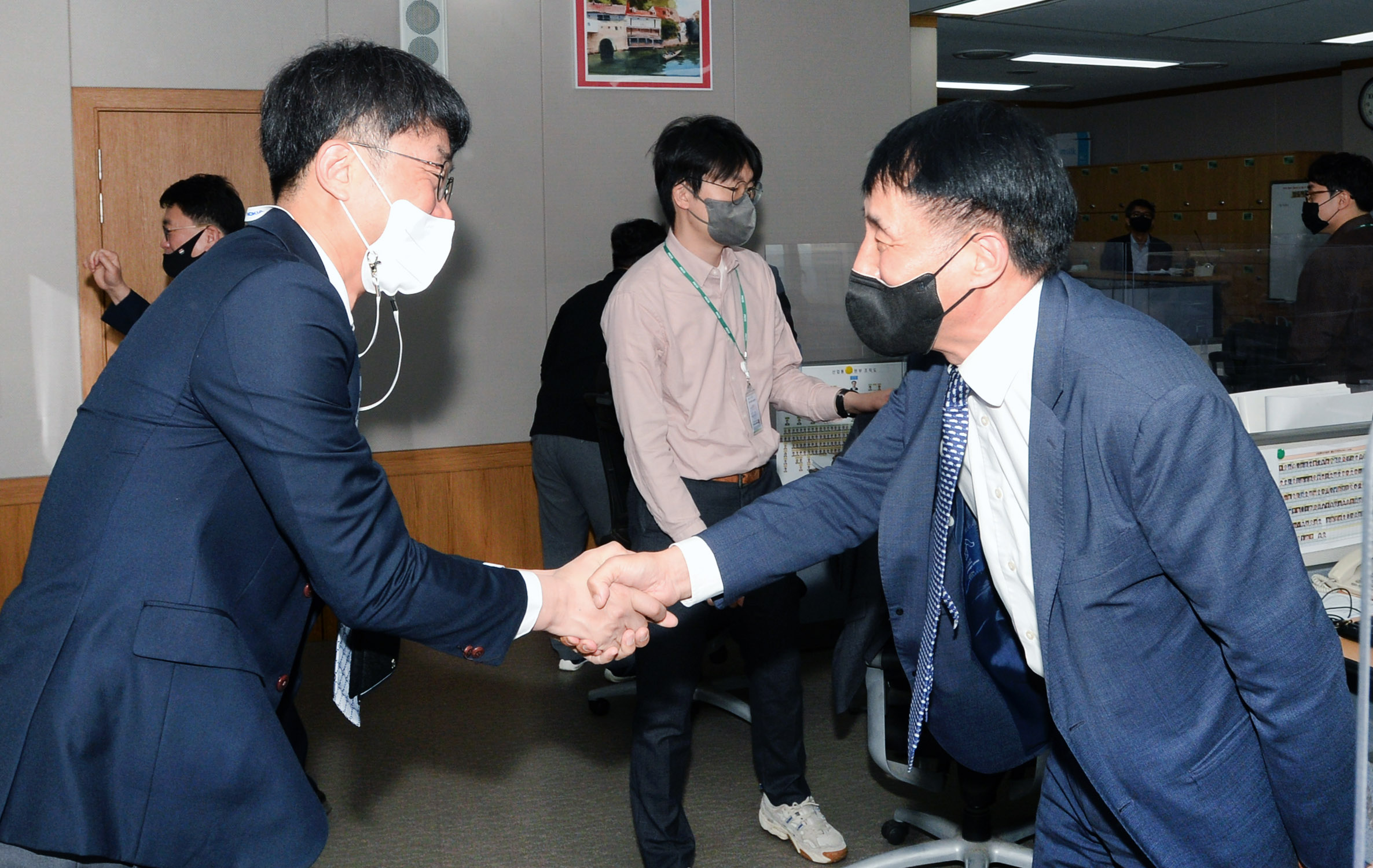 신임 산업통상자원부 1차관 기자실방문 6