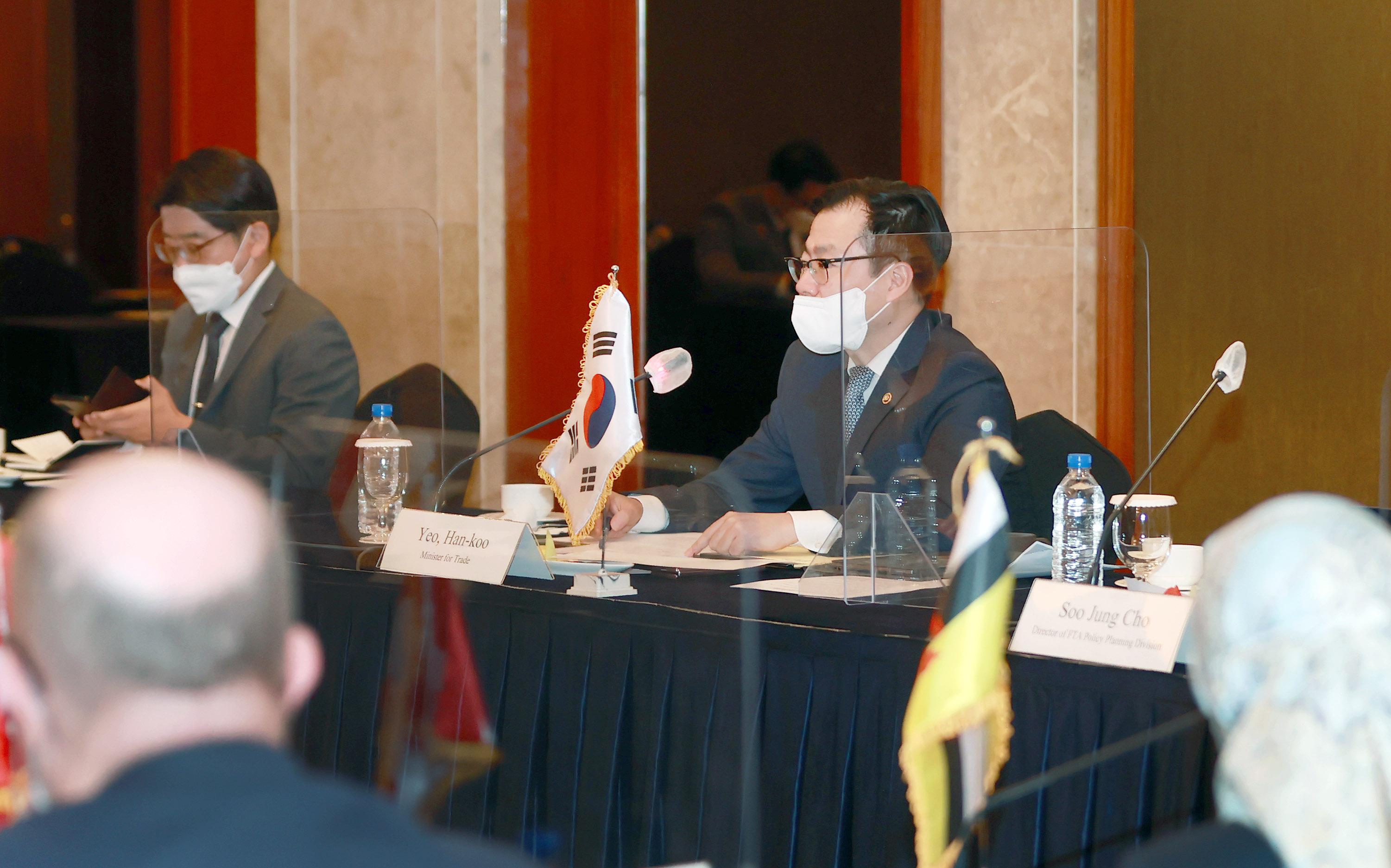 포괄적·점진적 환태평양동반자협정(CPTPP) 회원국 주한대사 간담회 4