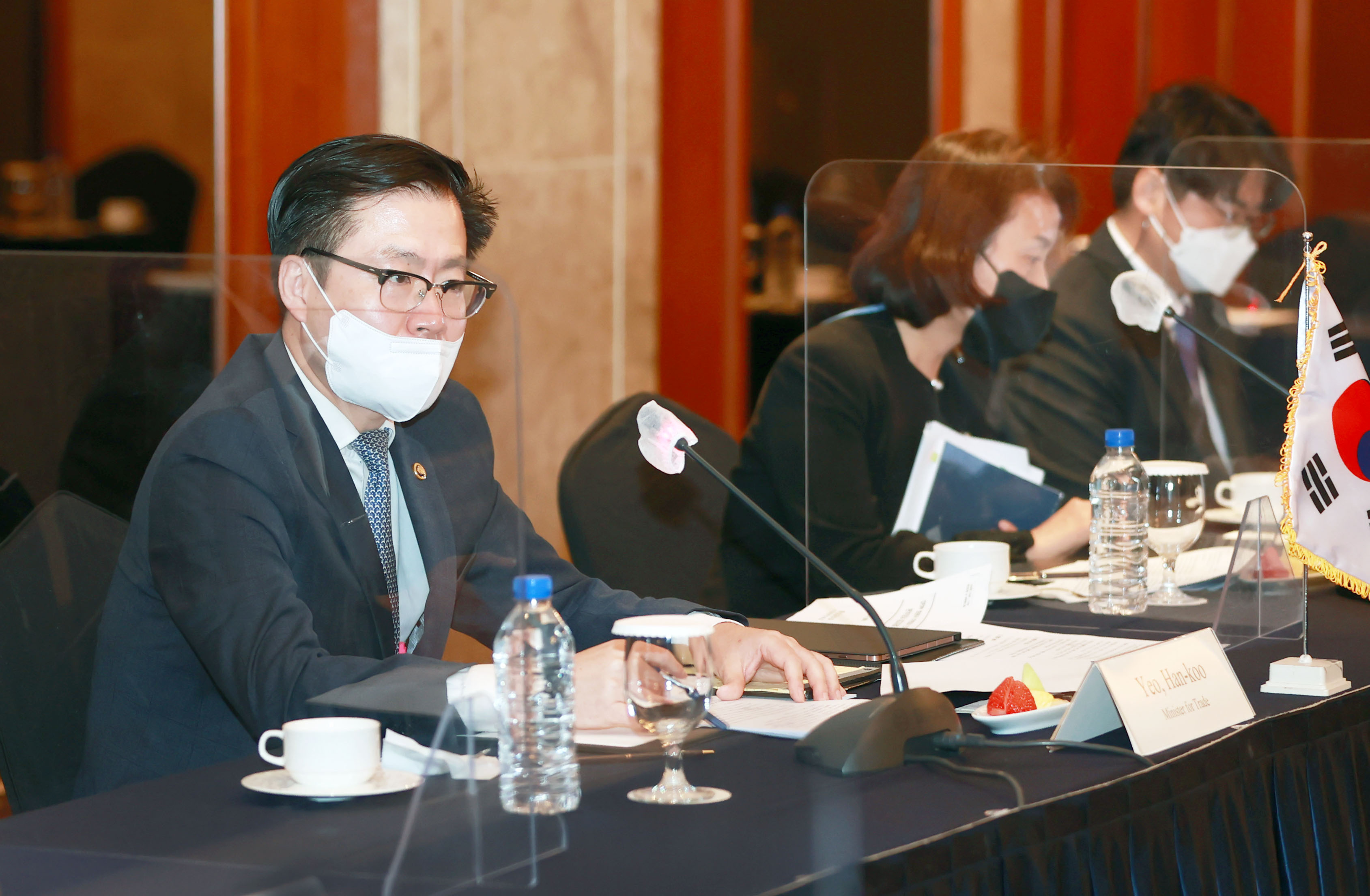 포괄적·점진적 환태평양동반자협정(CPTPP) 회원국 주한대사 간담회 2