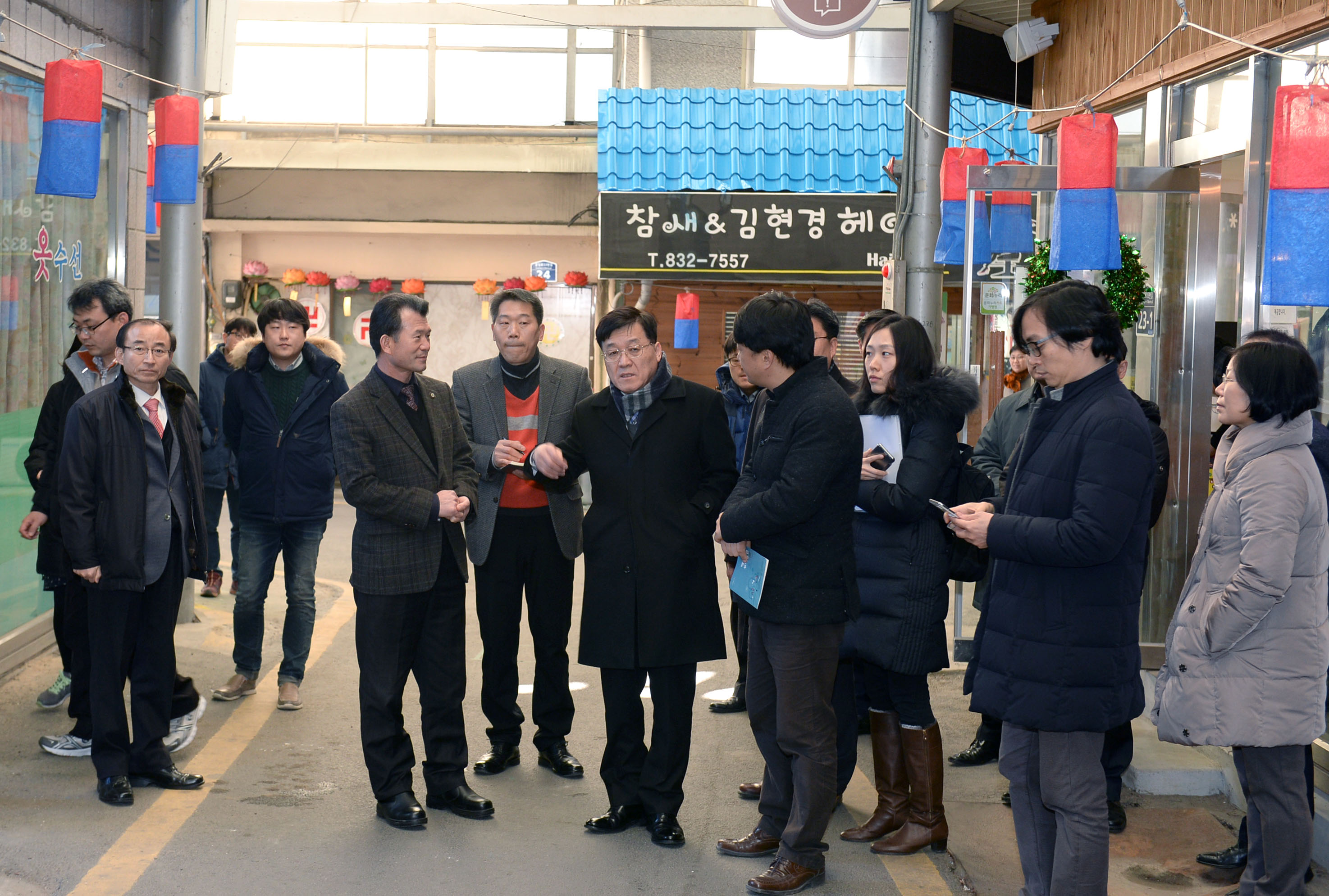 서비스 디자인 적용 전통시장인 부여상권 현장방문 2
