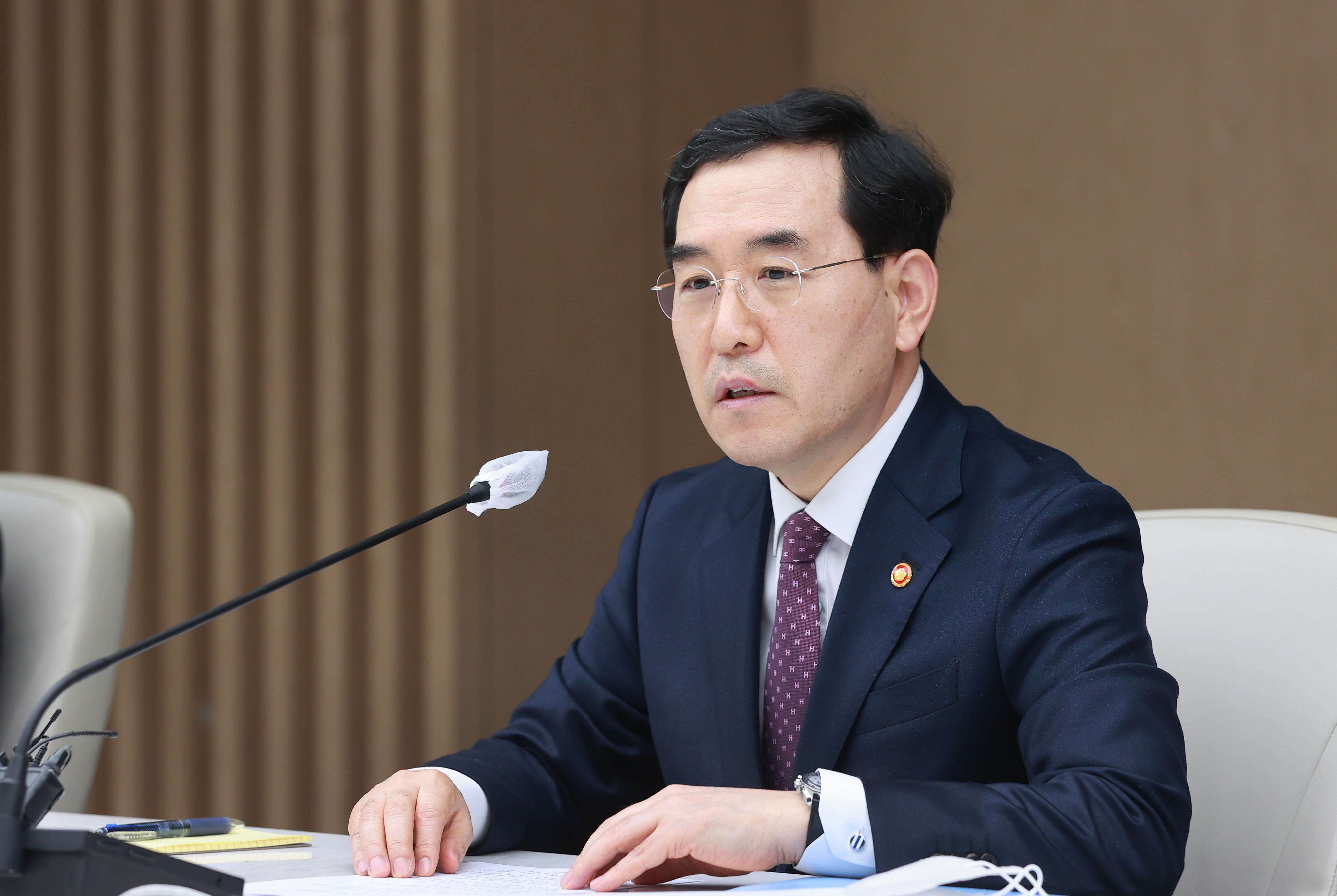 제1차 산업대전환 포럼 좌장회의 4