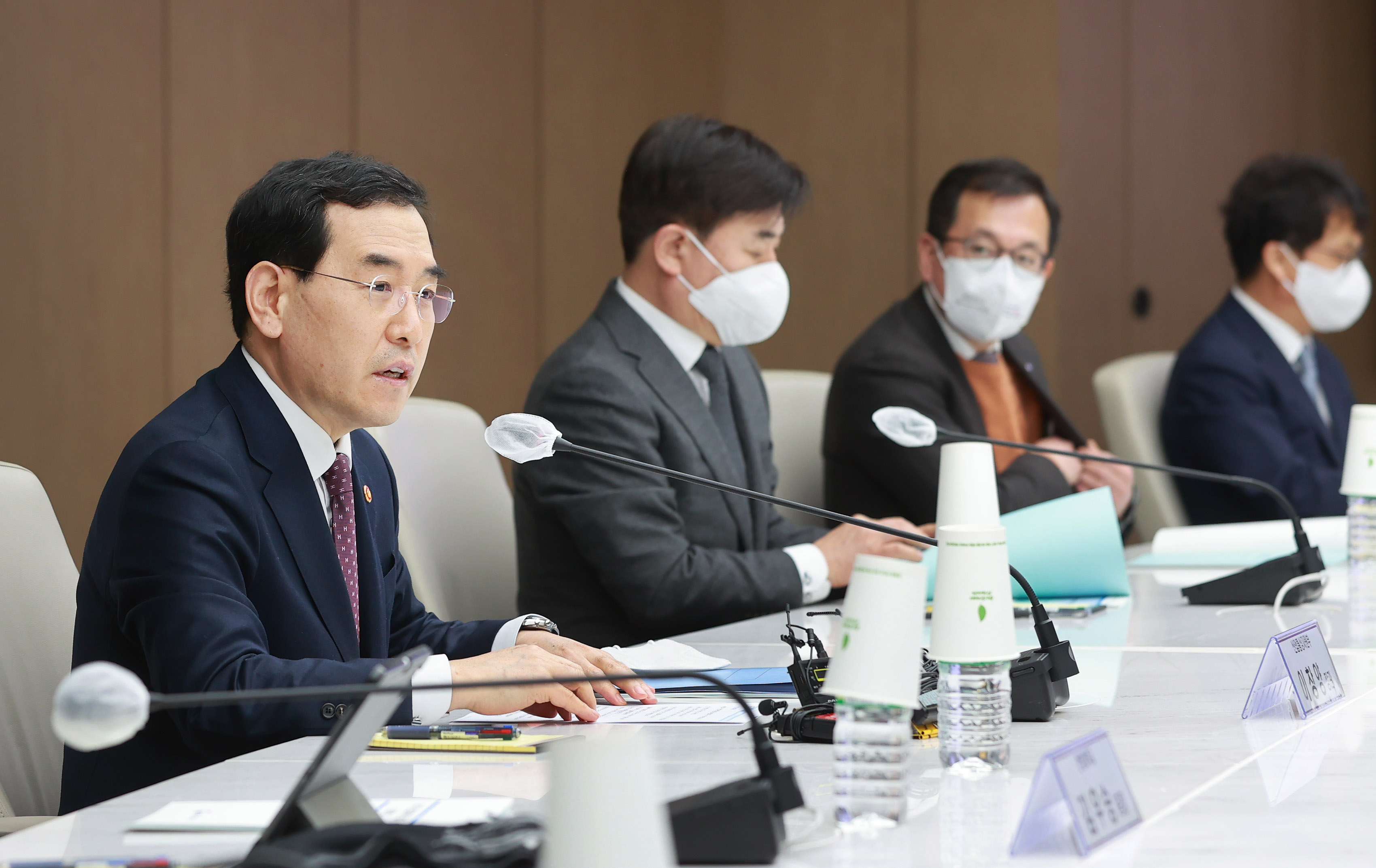 제1차 산업대전환 포럼 좌장회의 3