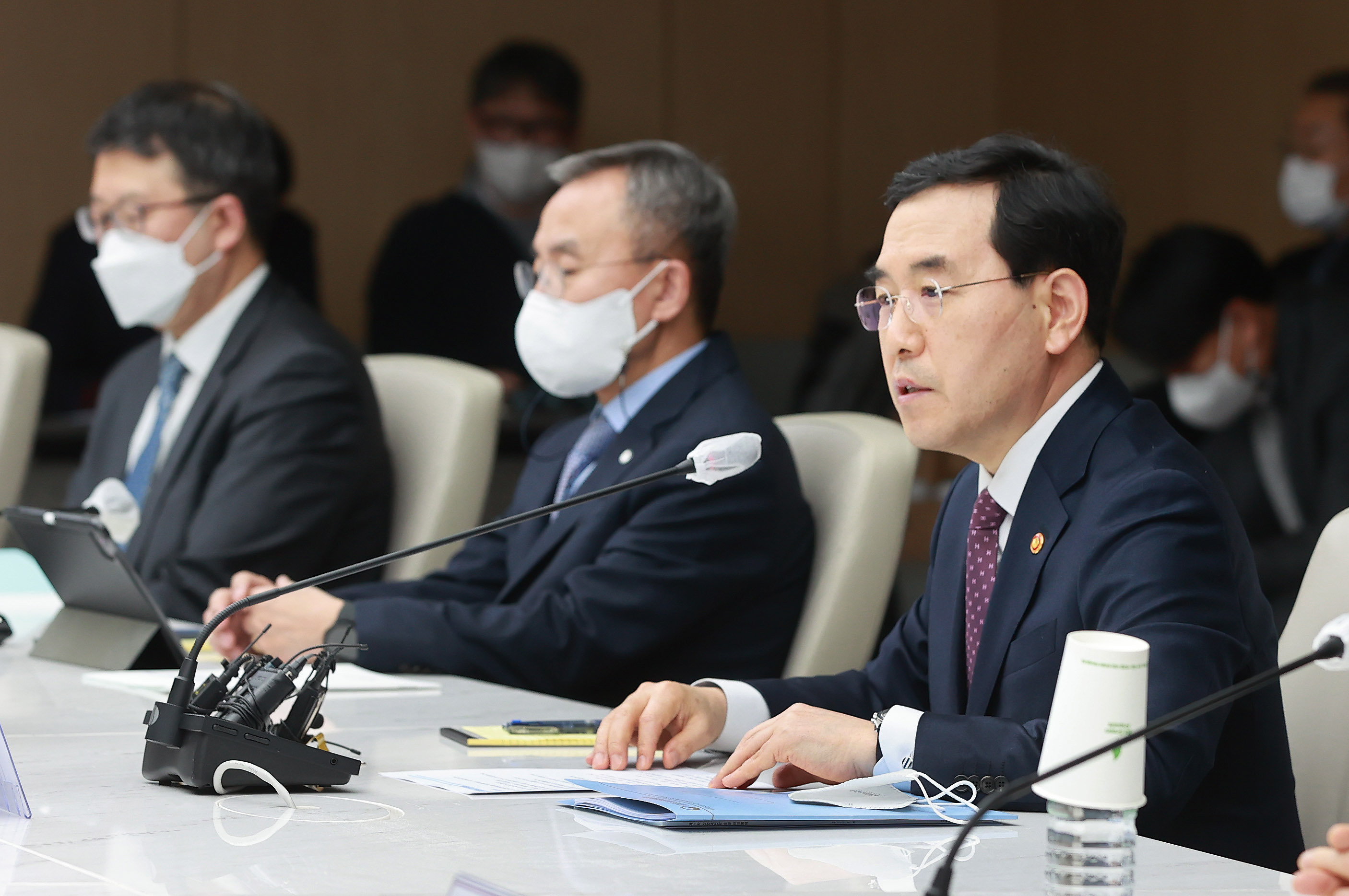 제1차 산업대전환 포럼 좌장회의 5