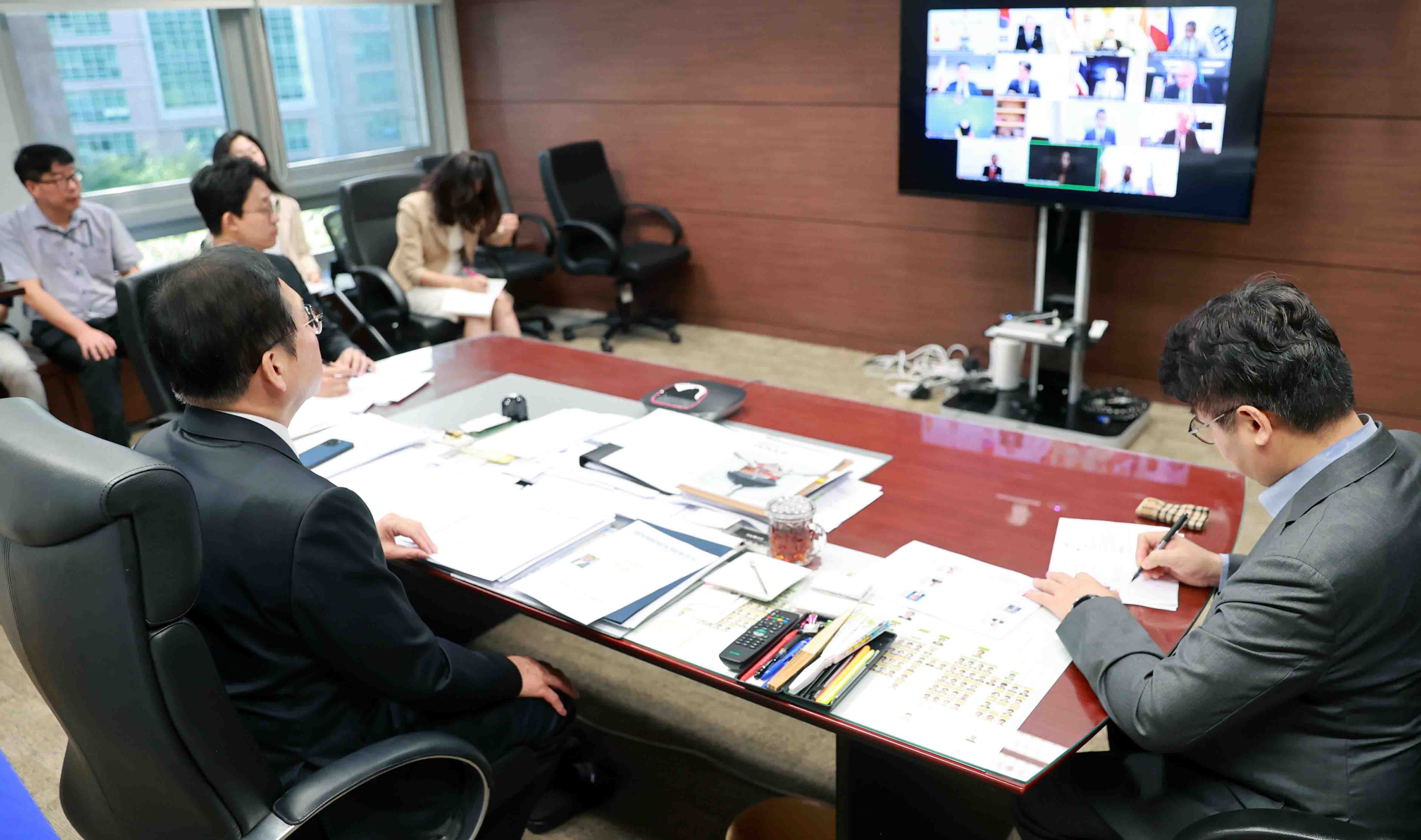 인도태평양경제프레임워크(IPEF) 장관회의 6