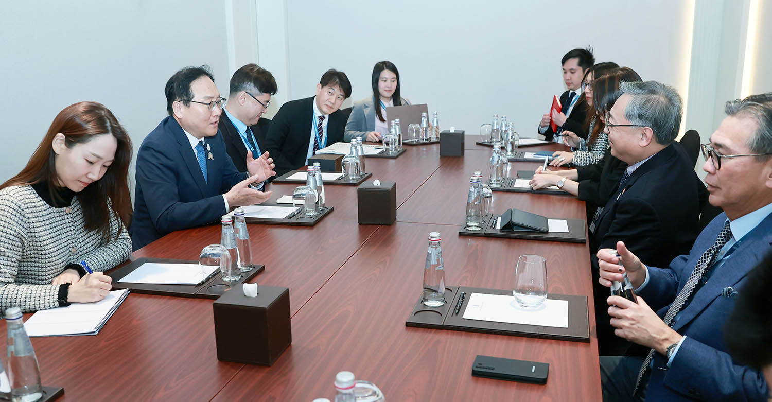 싱가폴 통상산업부 장관 면담 4
