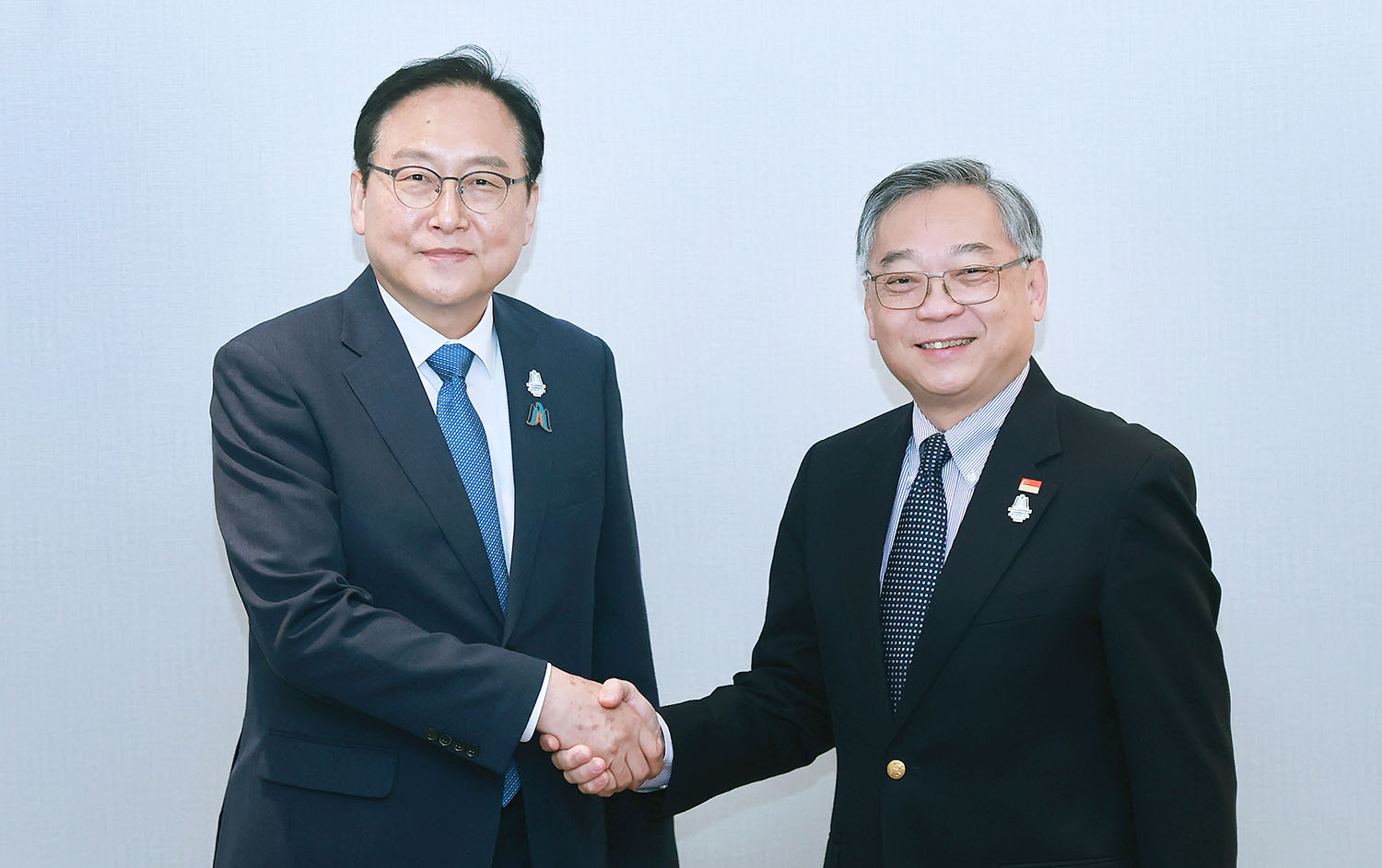 싱가폴 통상산업부 장관 면담 1