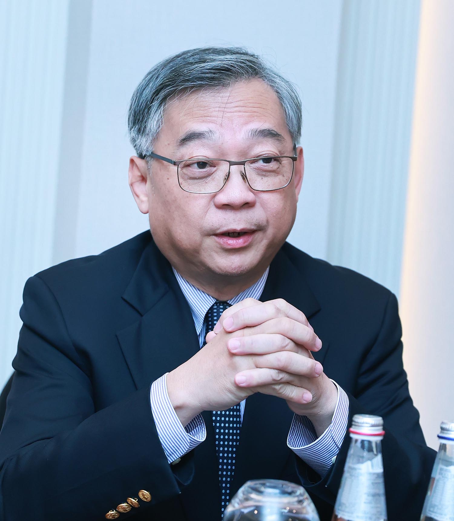 싱가폴 통상산업부 장관 면담 5