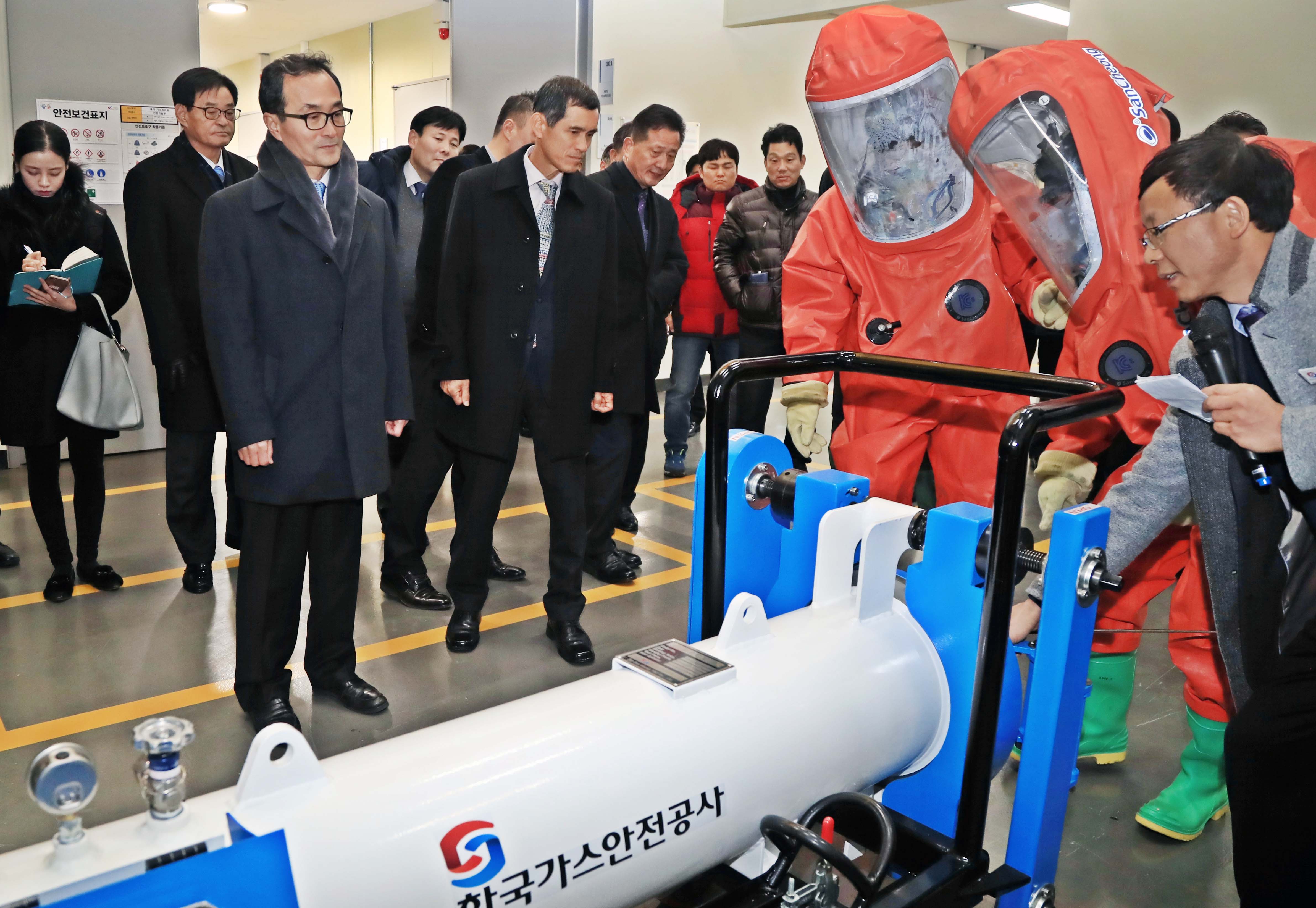 산업가스안전기술지원센터 준공식 5