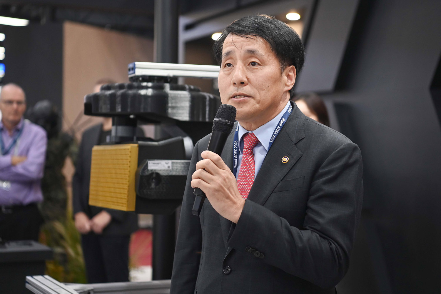 휴니드테크놀러지스社와 GA-ASI社 간 MOU 체결식 3