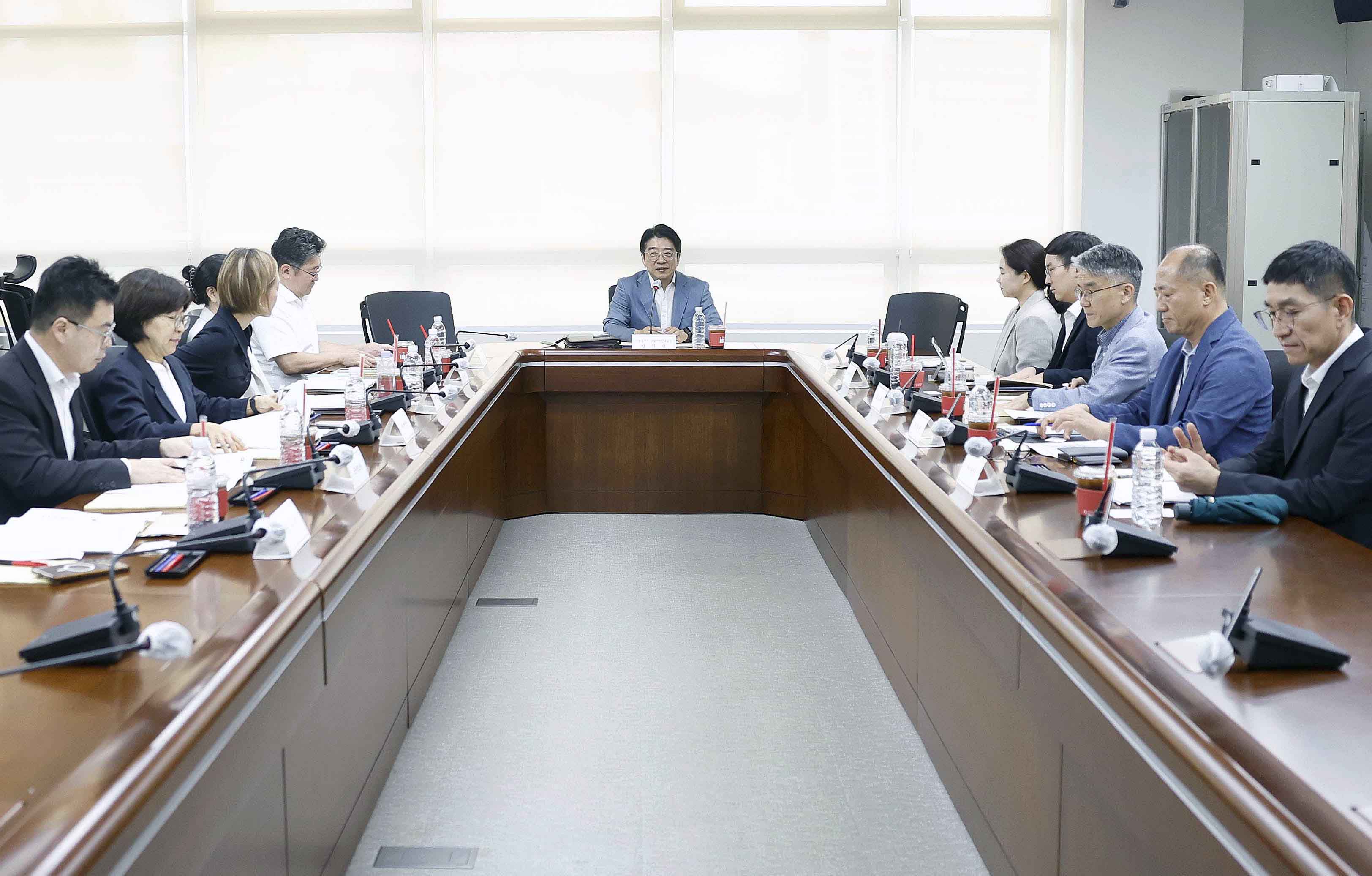 산업기술보호 정책협의회 개최 1
