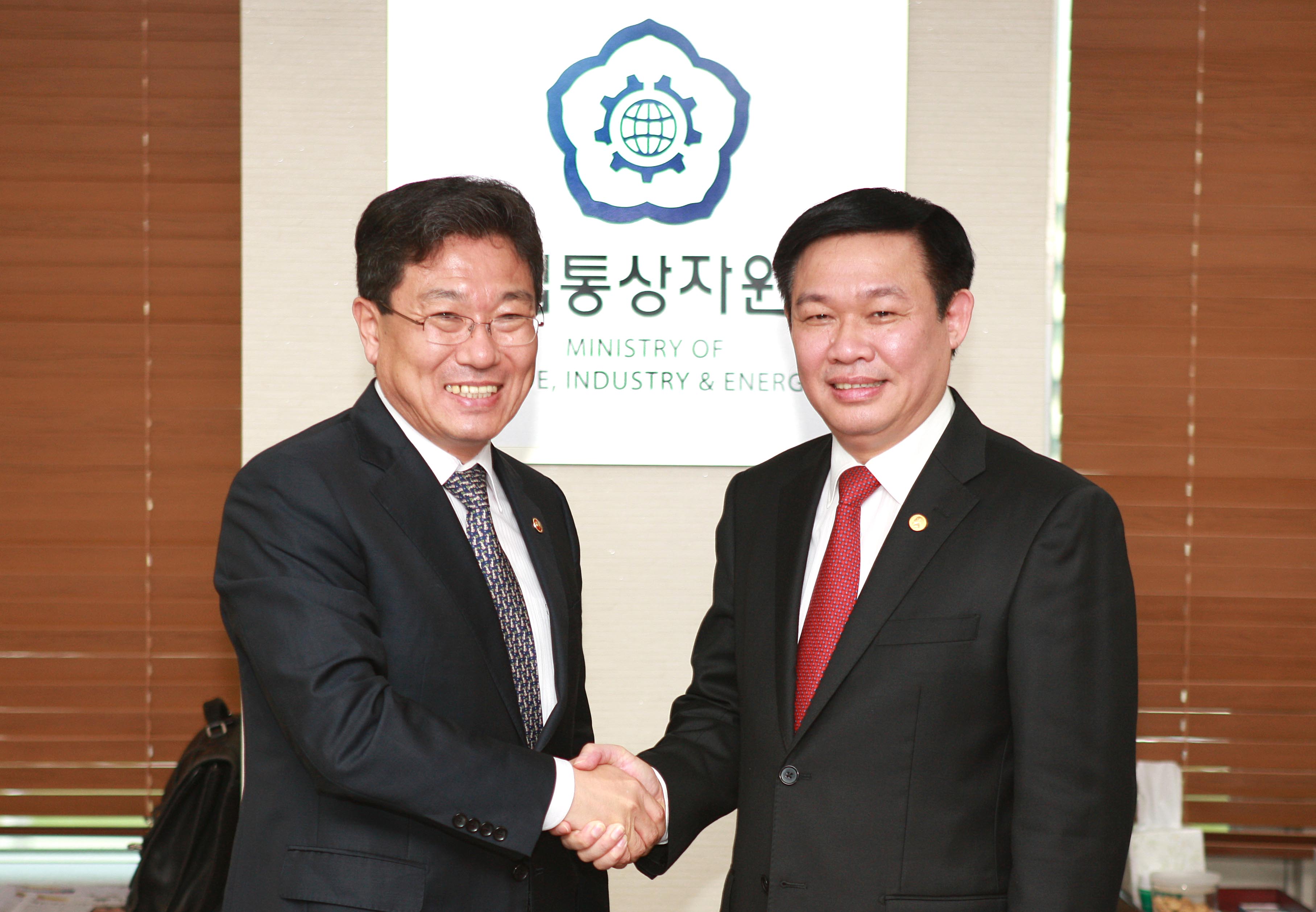 베트남 공산당 경제위원장 면담 4