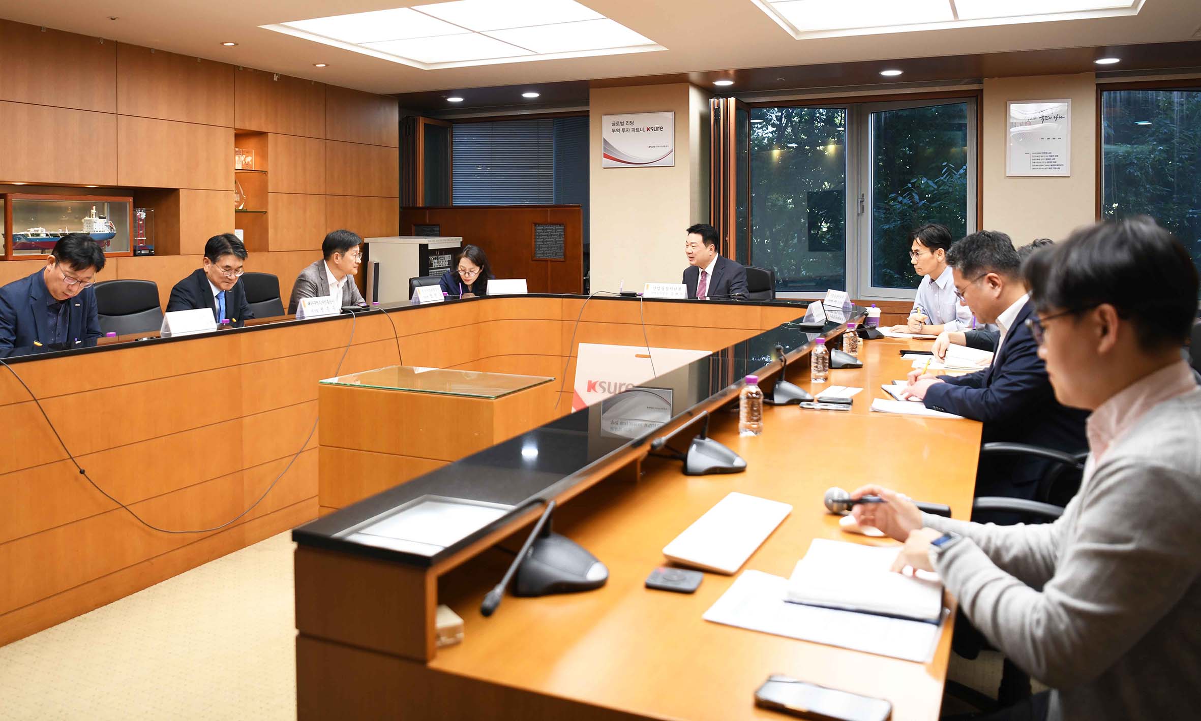 미국 동부 항만노조 파업 긴급 상황 점검회의 4