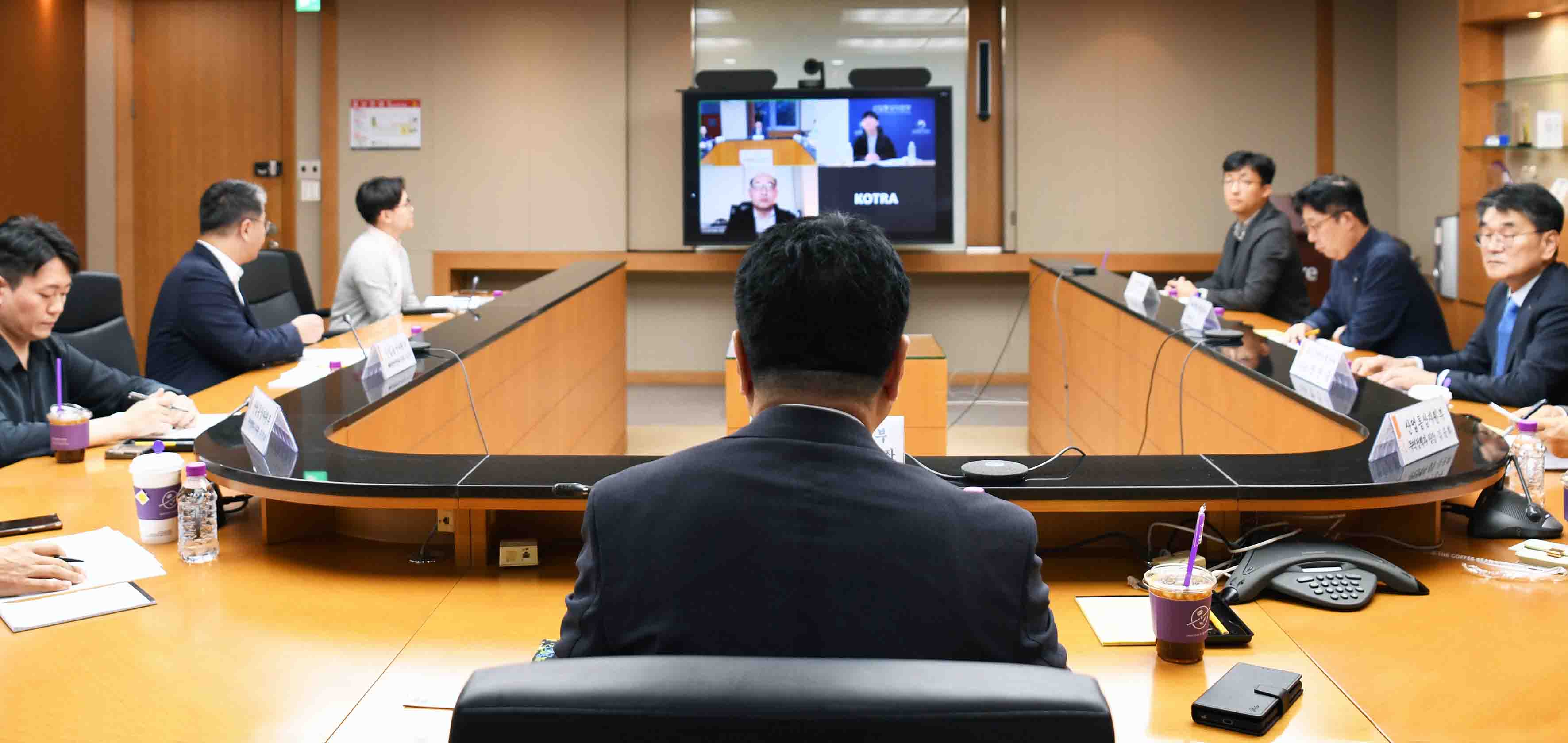 미국 동부 항만노조 파업 긴급 상황 점검회의 5