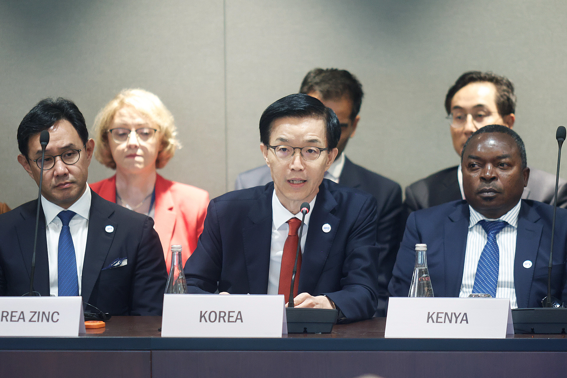 IEA(국제에너지기구) 핵심광물 고위급 회의 2