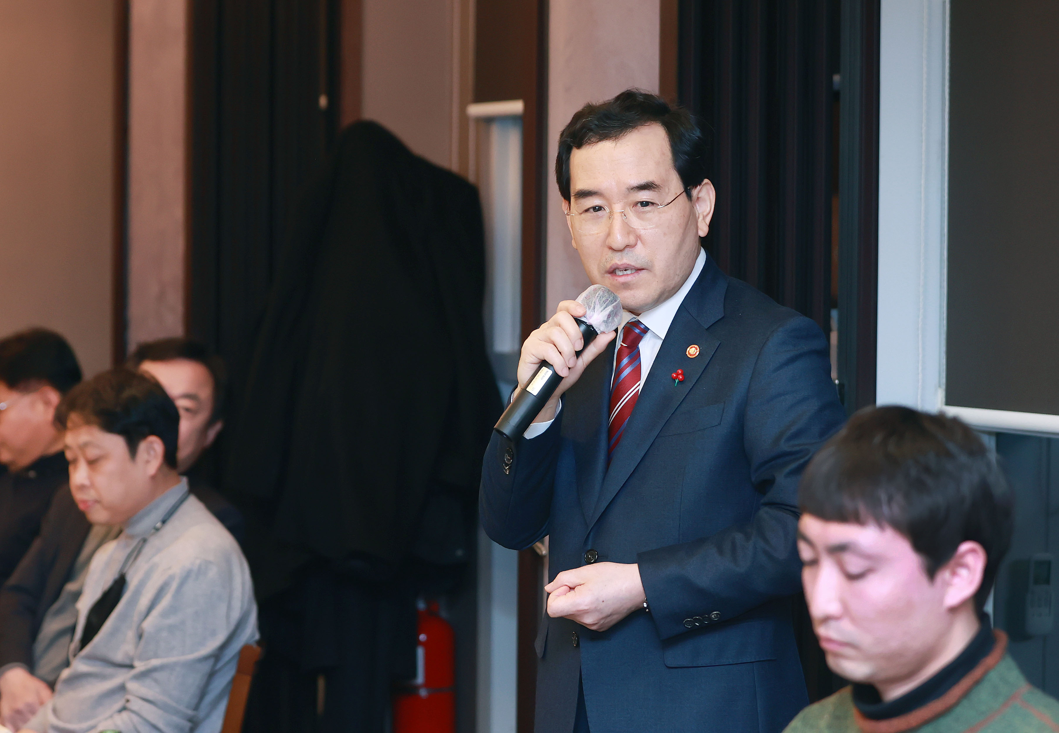 산업부 출입기자단 간담회 4