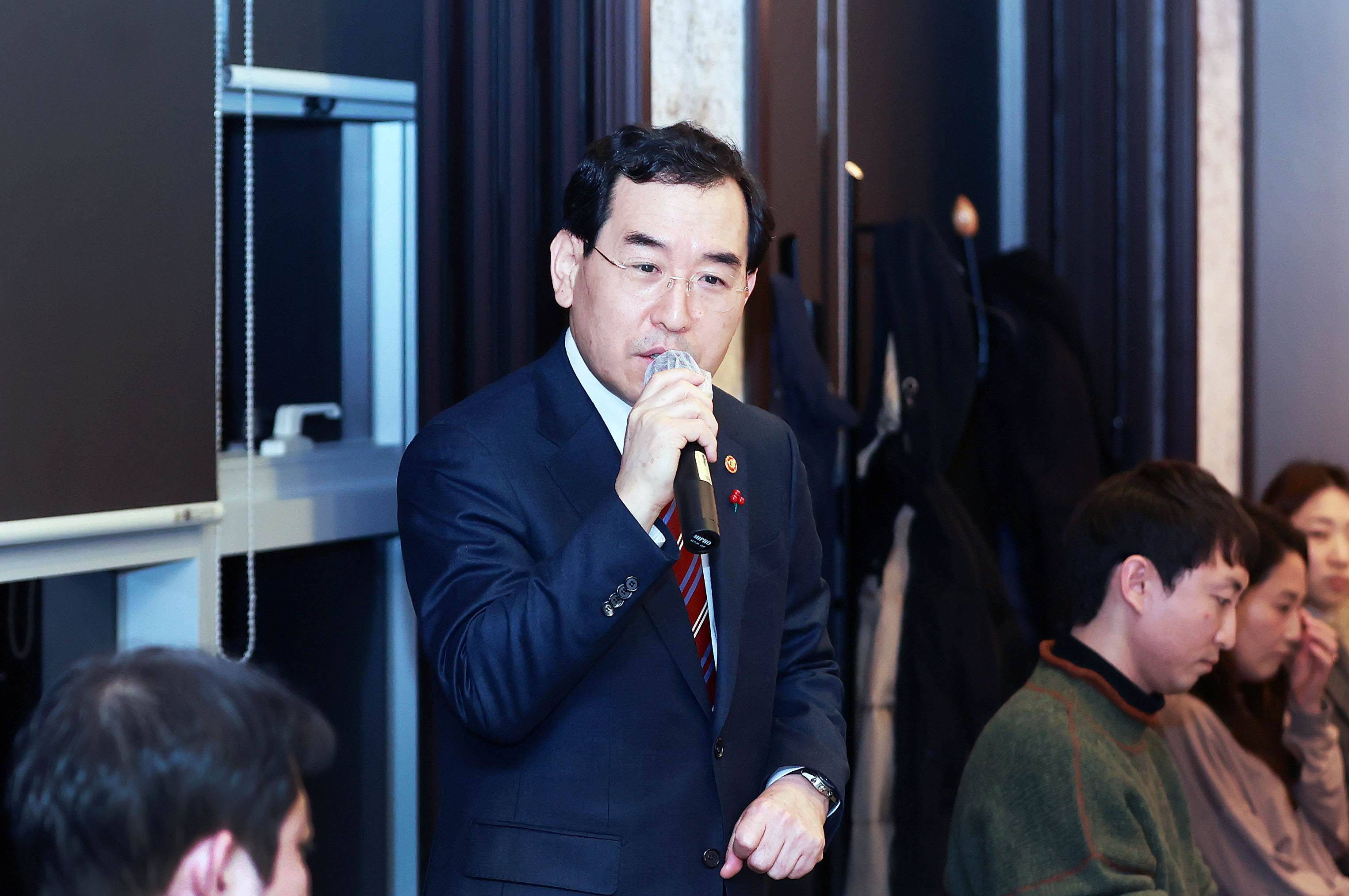 산업부 출입기자단 간담회 5