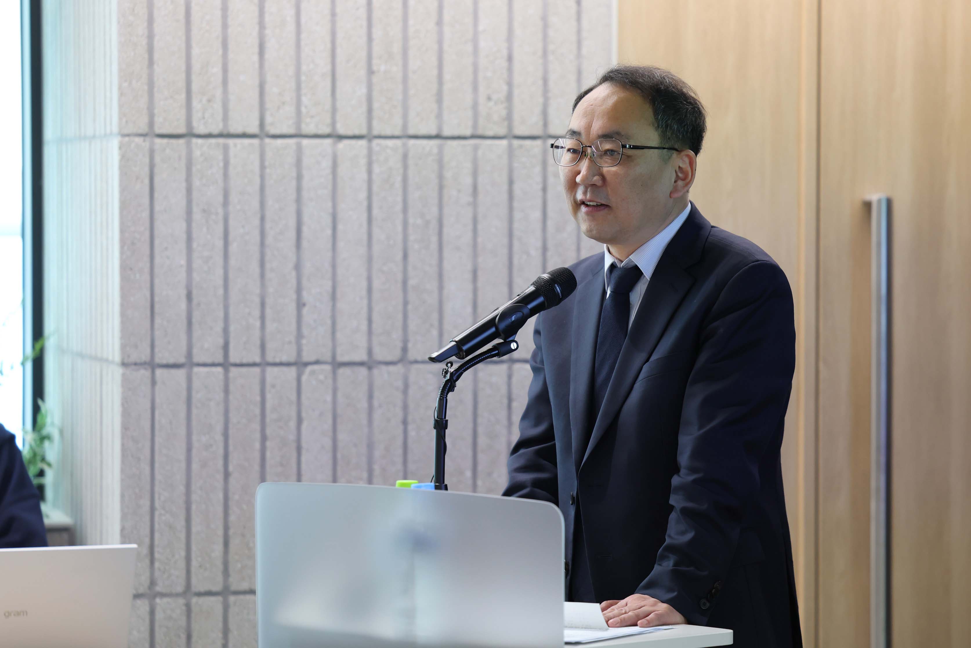 LG AI 대학원 개원식 4