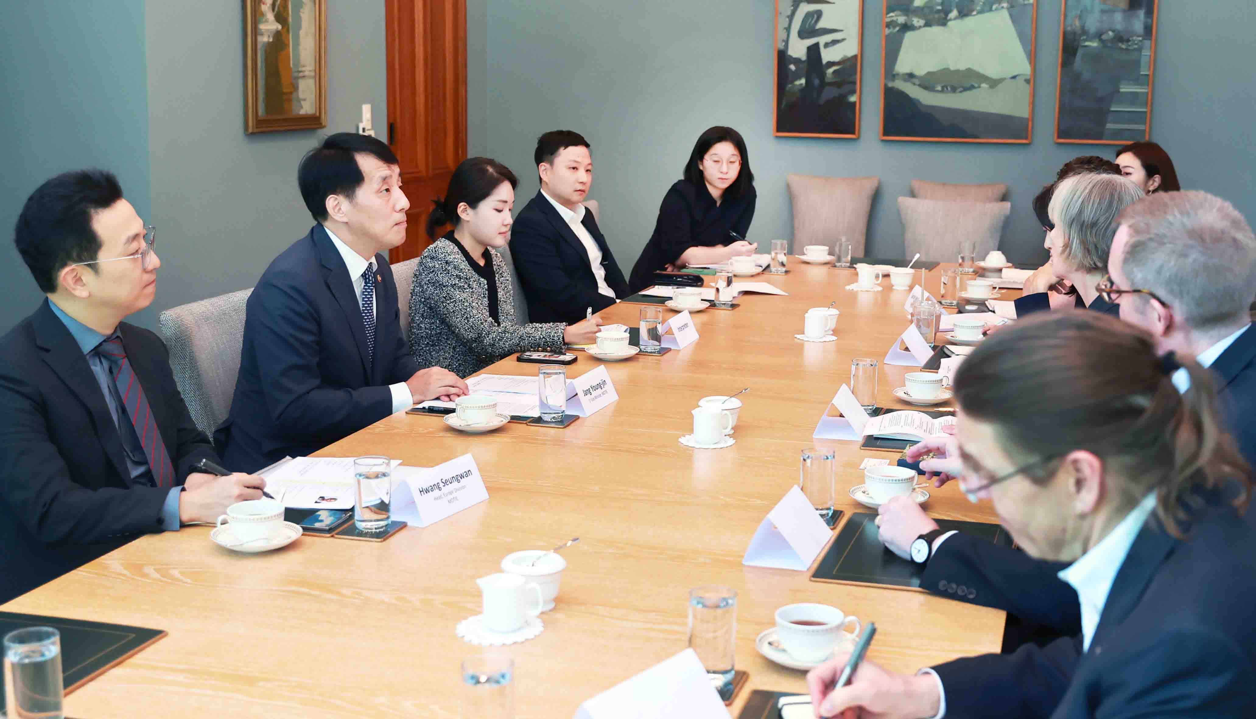 영국 수석과학자문관 면담 4
