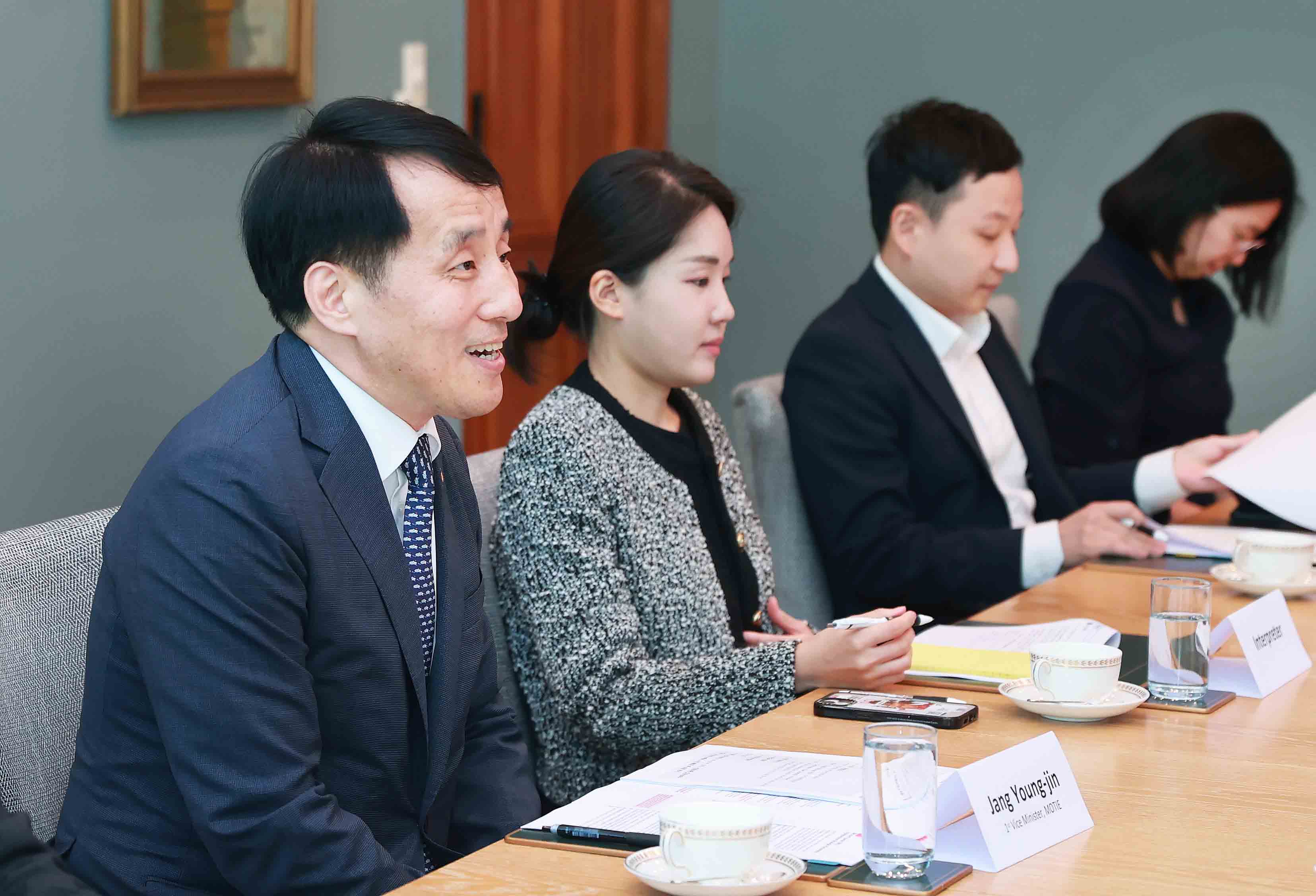 영국 수석과학자문관 면담 3